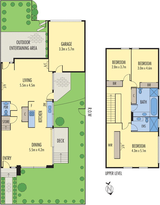 1/20 Emerald Street, Geelong West VIC 3218 - Floorplan