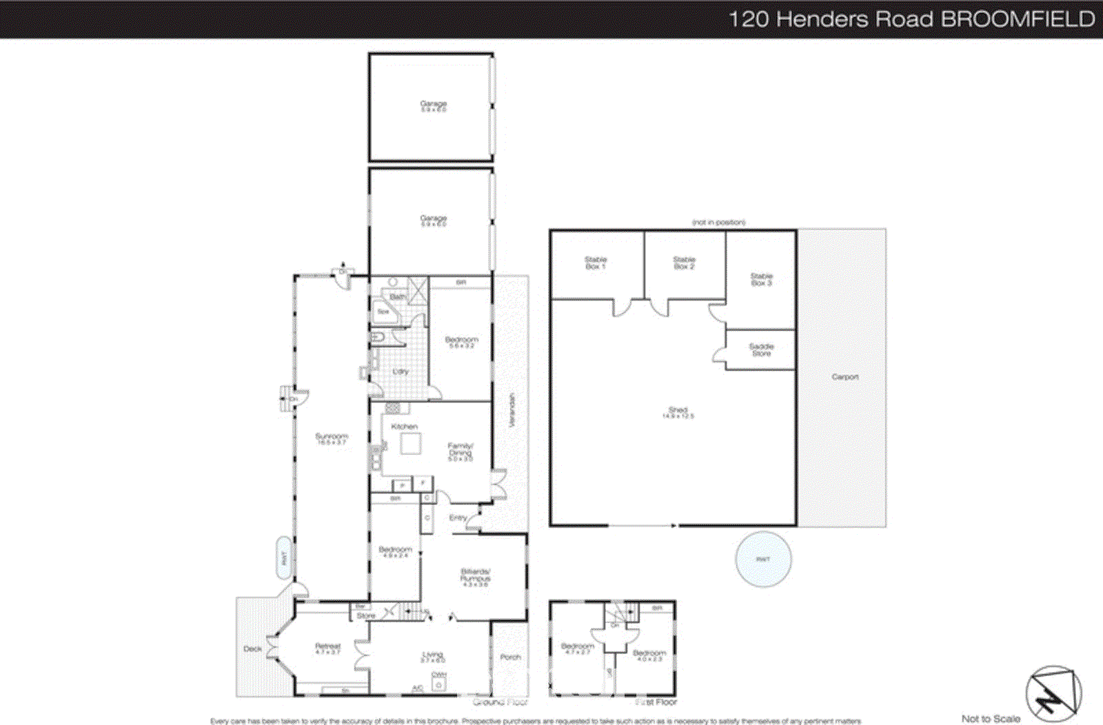 120 Henders Road, Broomfield VIC 3364 - Floorplan