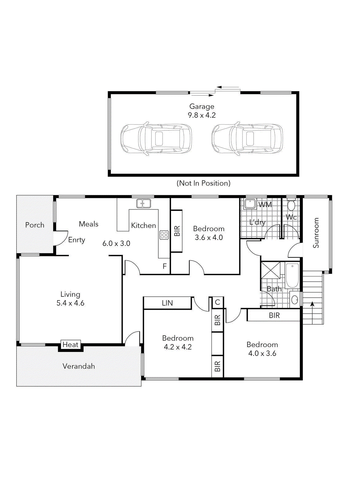 120 Howitt Street, Ballarat North VIC 3350 - Floorplan