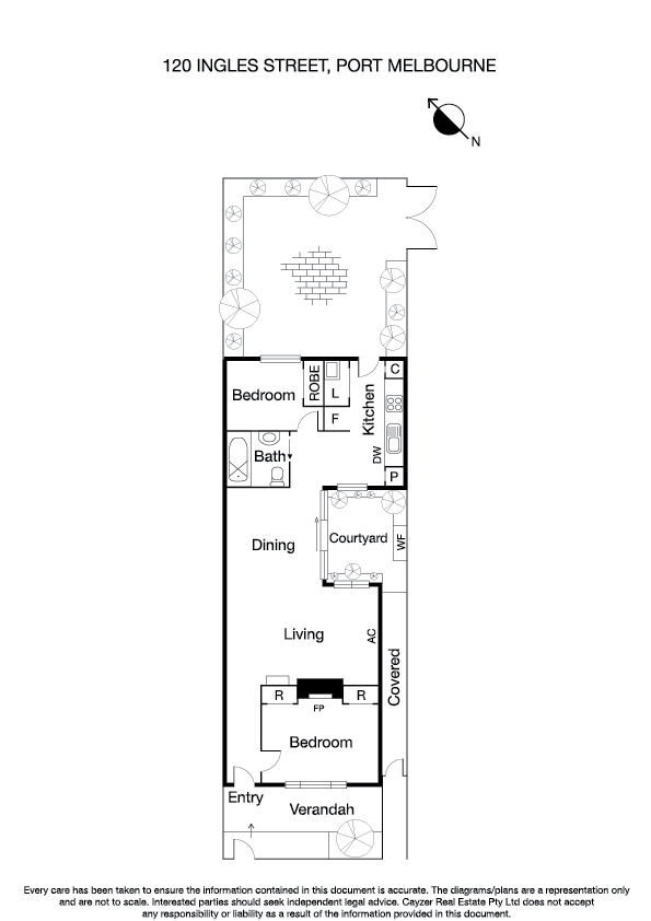 120 Ingles Street, PORT MELBOURNE VIC 3207 - Floorplan