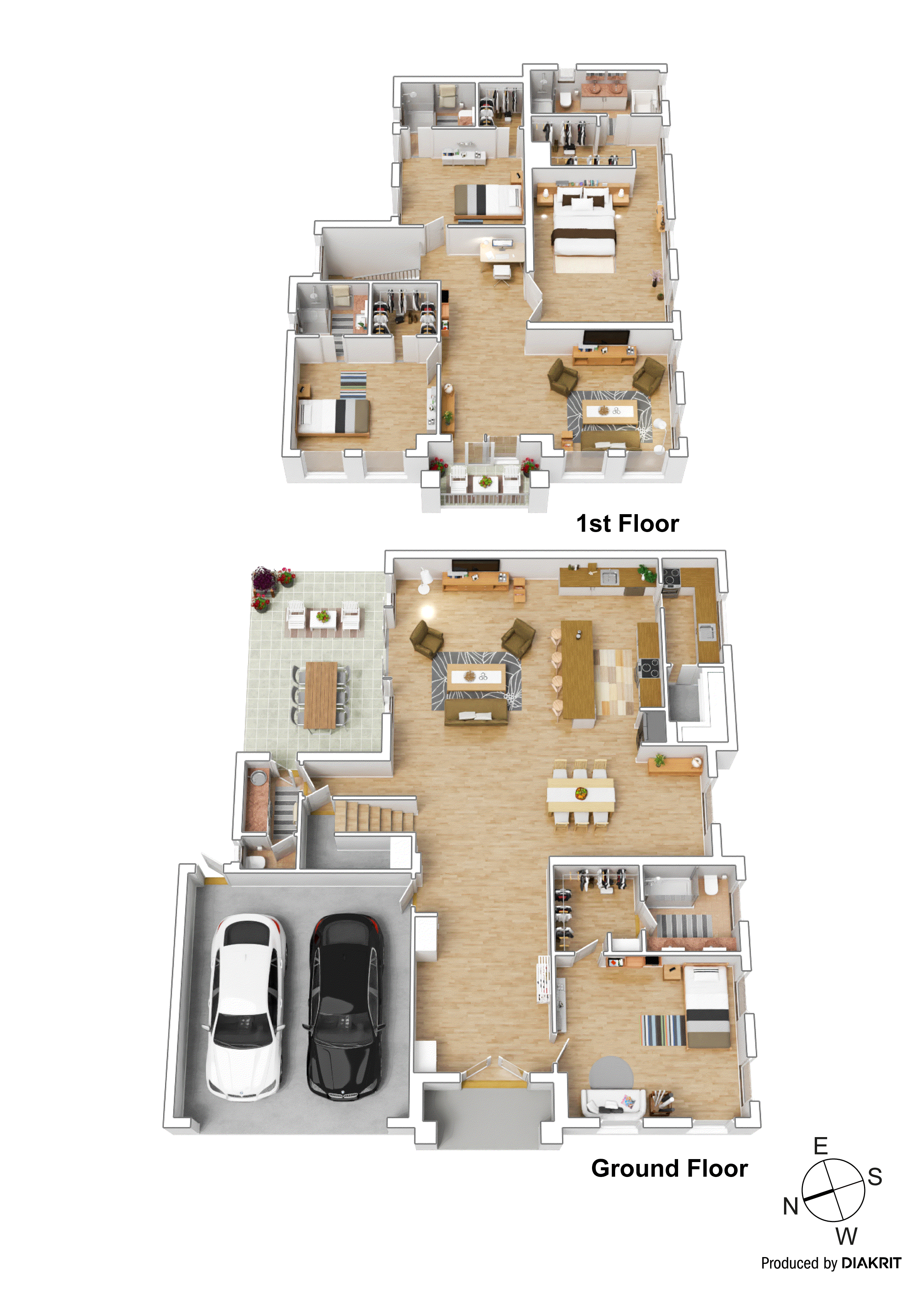1/20 Myrtle Street, Glen Waverley VIC 3150 - Floorplan