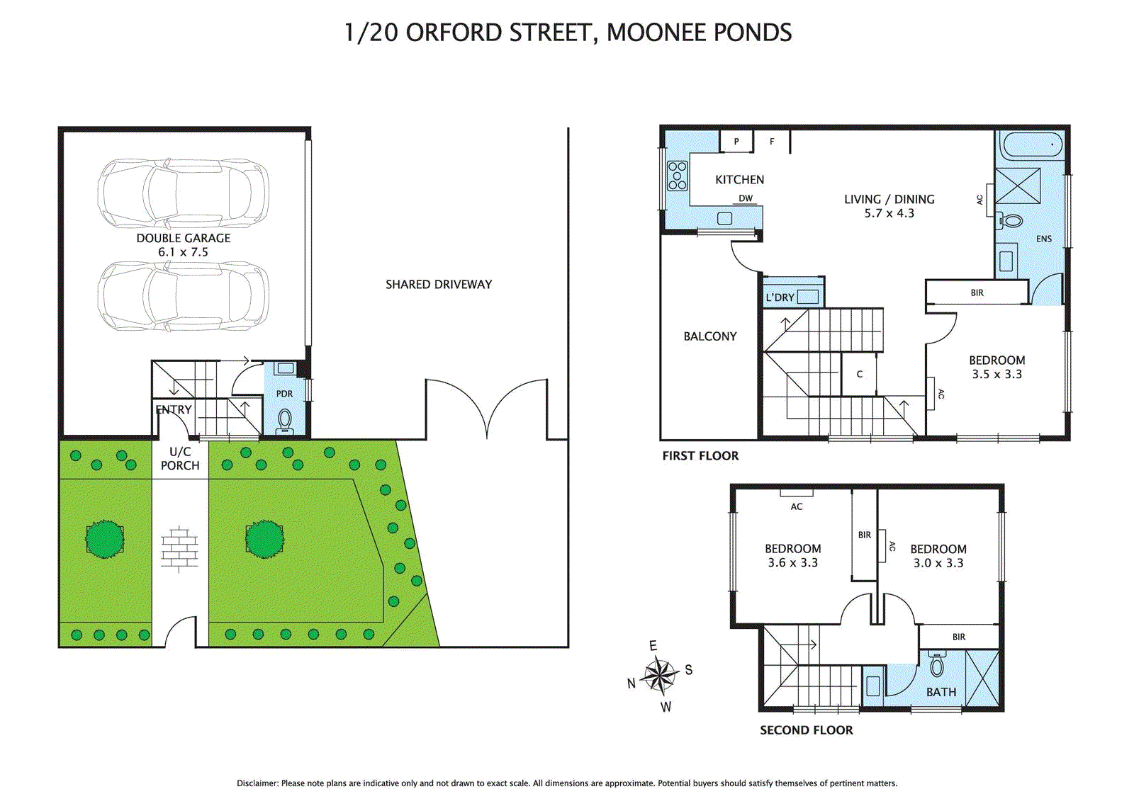 1/20 Orford Street, Moonee Ponds - Floorplan 1