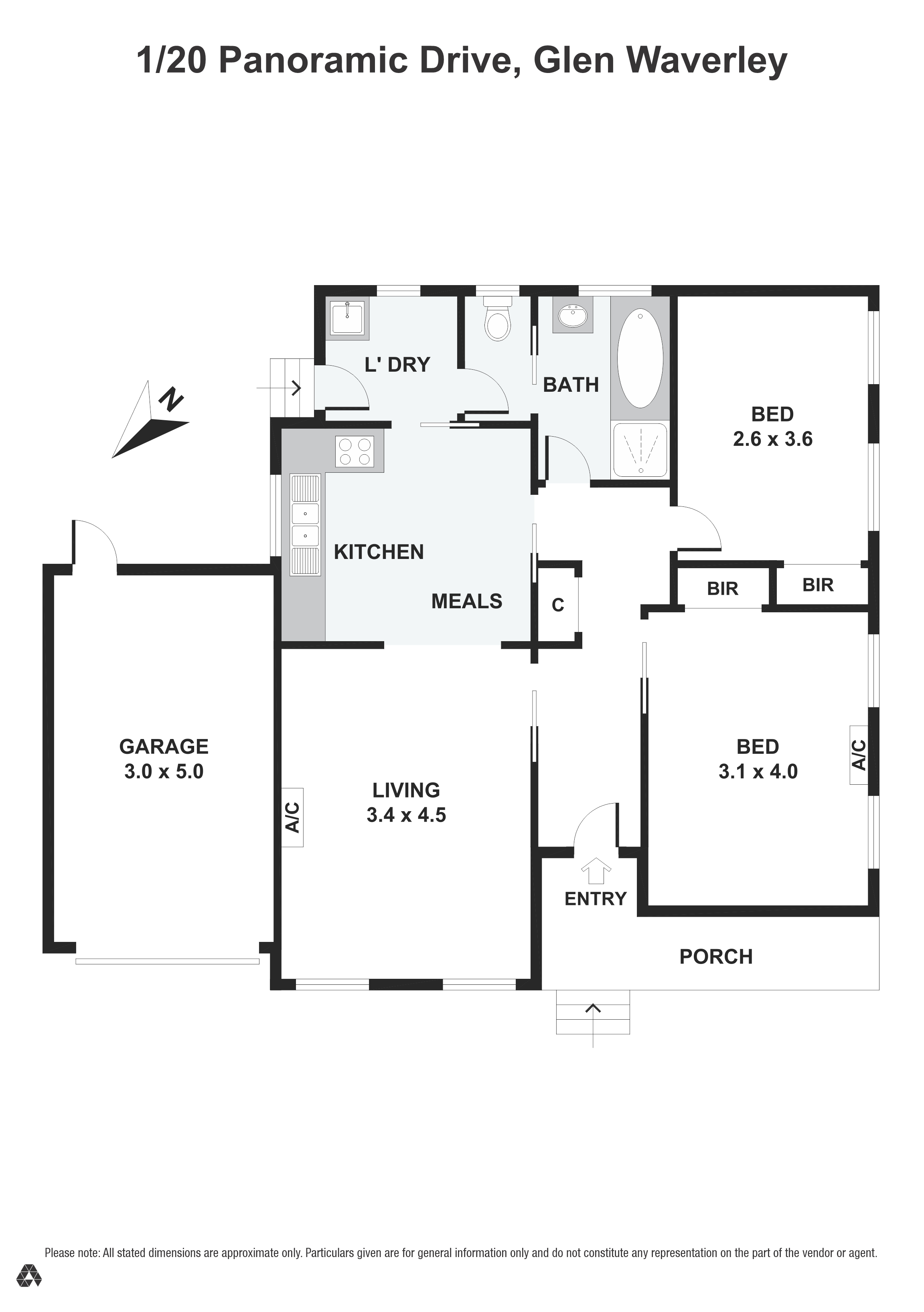 1/20 Panoramic Grove Glen Waverley 1