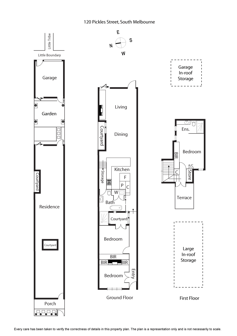 120 Pickles Street, SOUTH MELBOURNE VIC 3205 - Floorplan