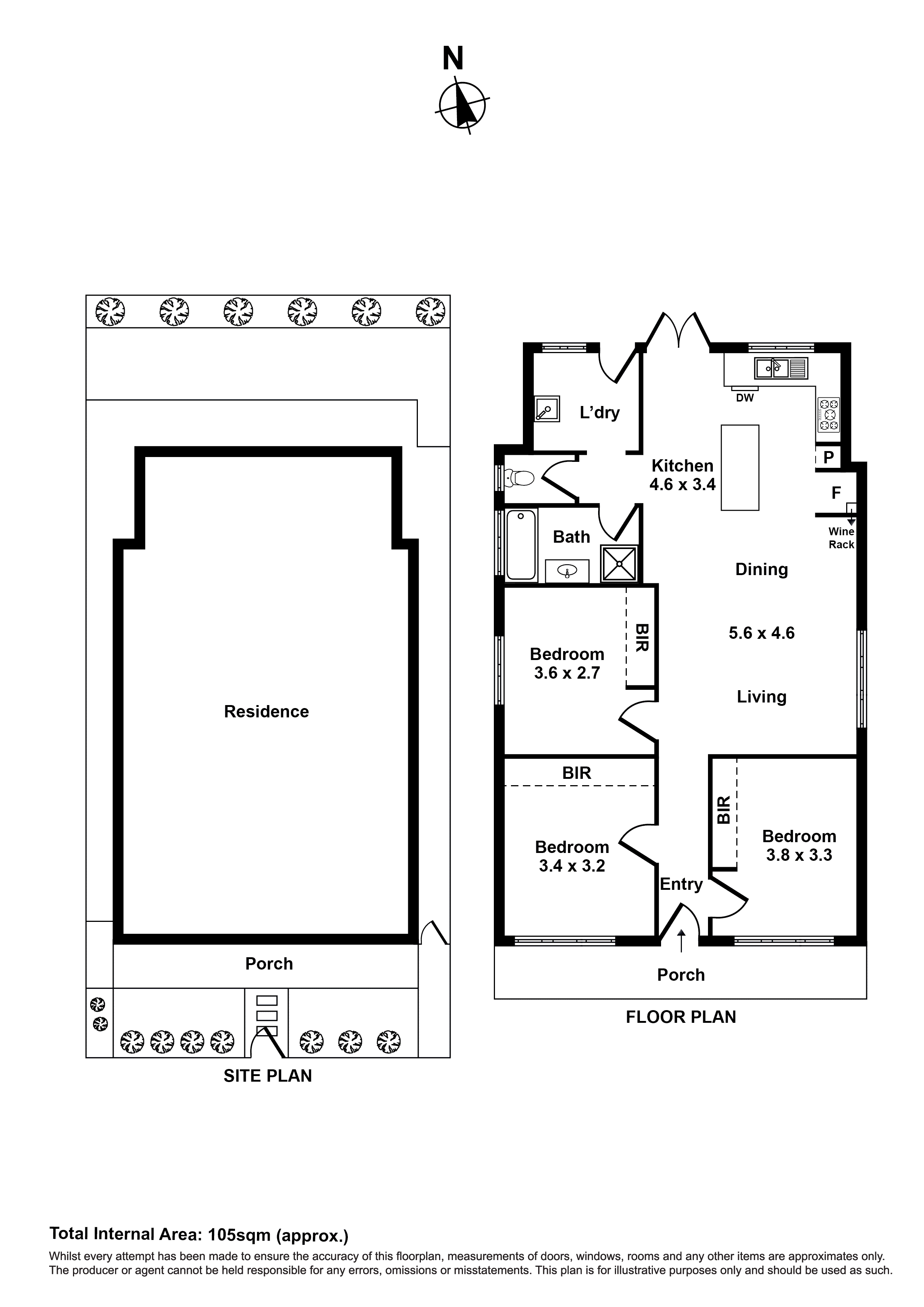 120 Pilgrim Street, Seddon VIC 3011 - Floorplan