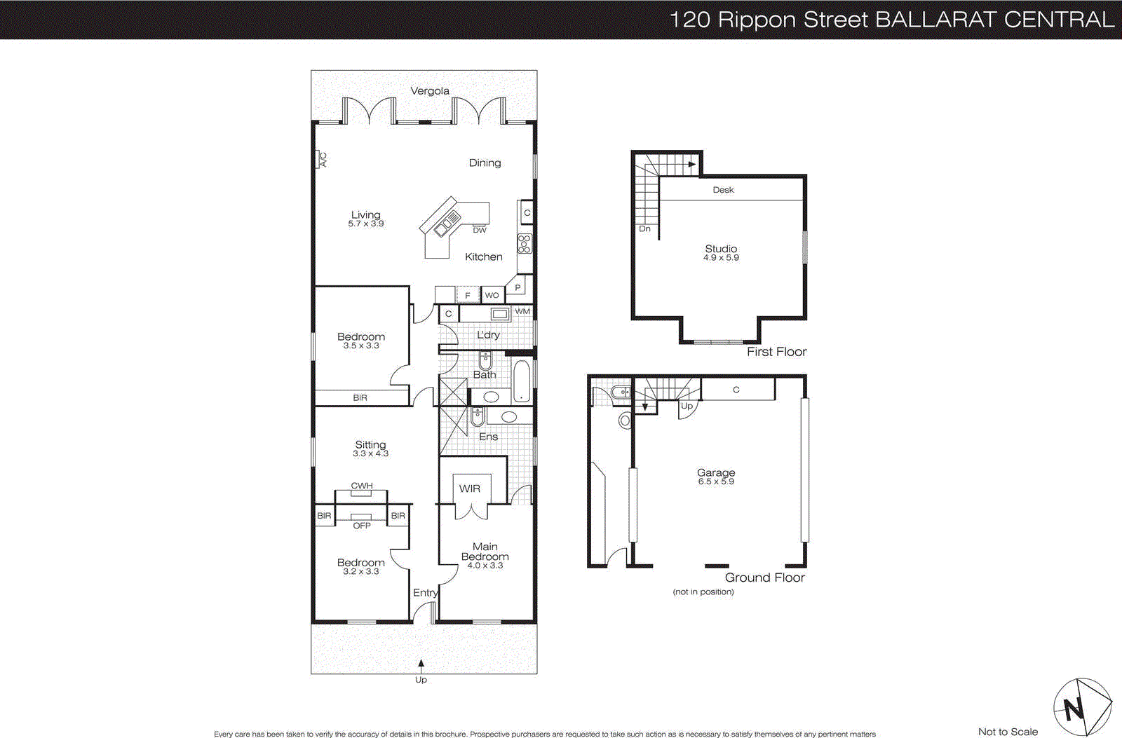 120 Ripon Street, Ballarat Central VIC 3350 - Floorplan