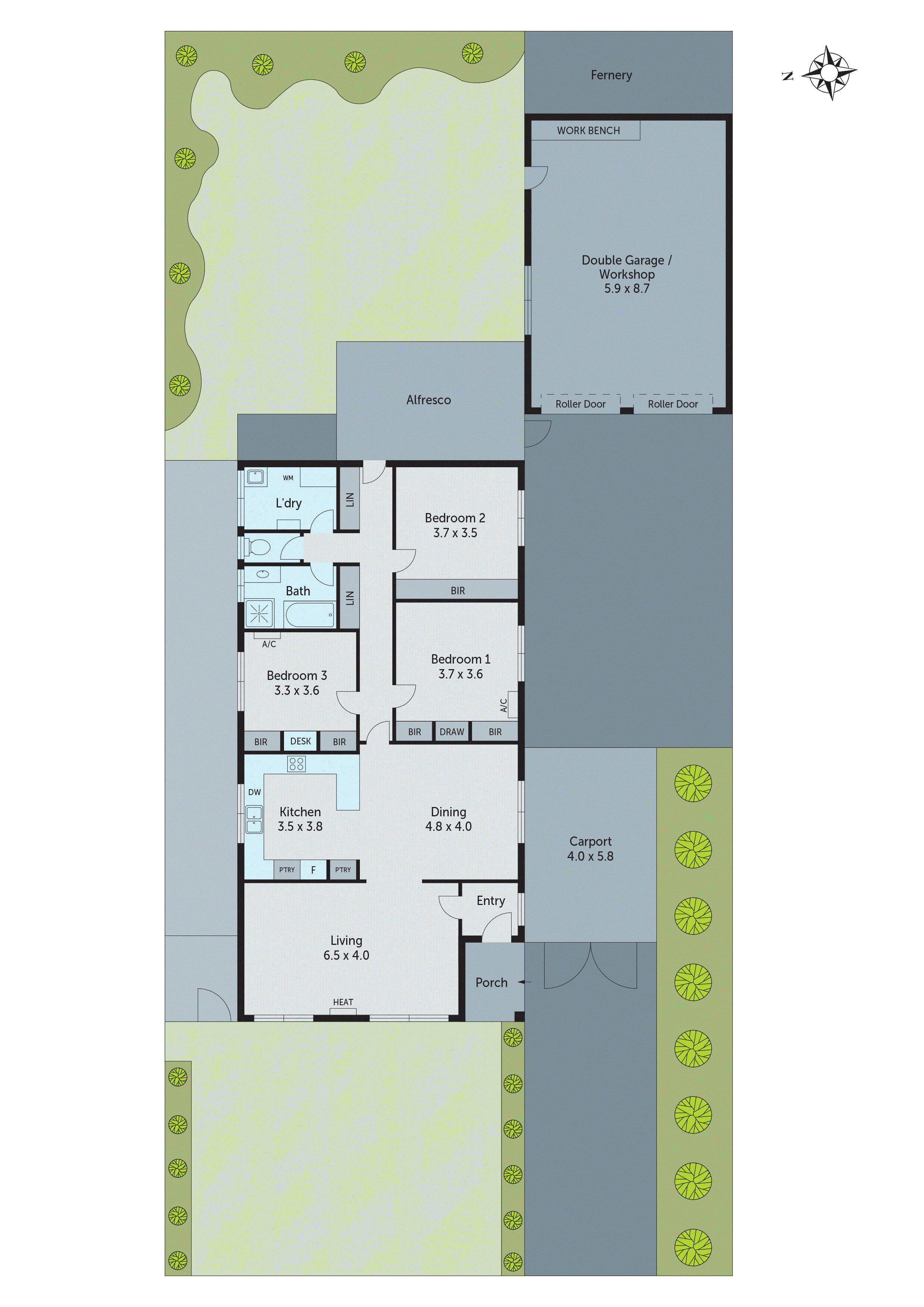 120 Rollins Road, Bell Post Hill VIC 3215 - Floorplan