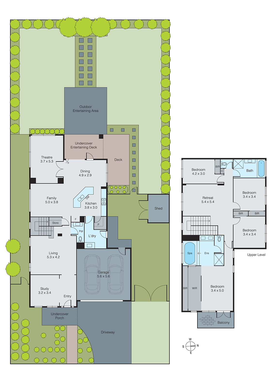 120 Rossack Drive, Waurn Ponds VIC 3216 - Floorplan