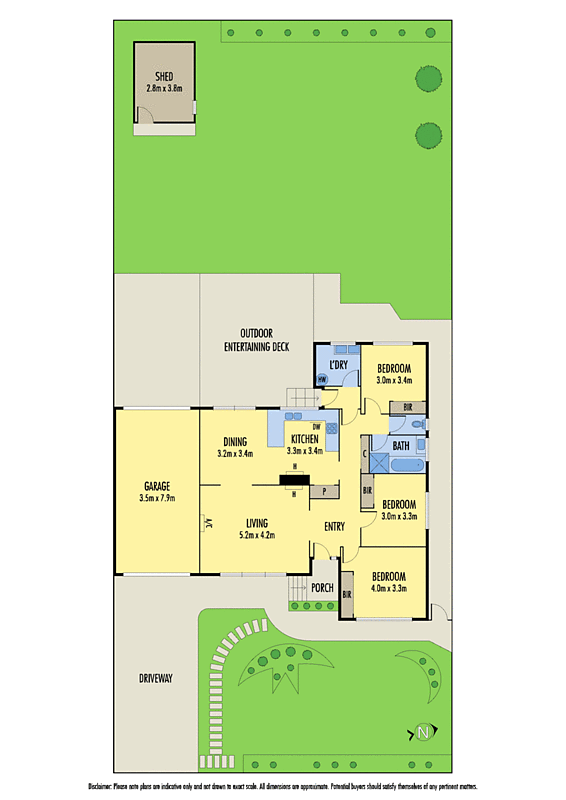 120 Sladen Street, Hamlyn Heights VIC 3215 - Floorplan