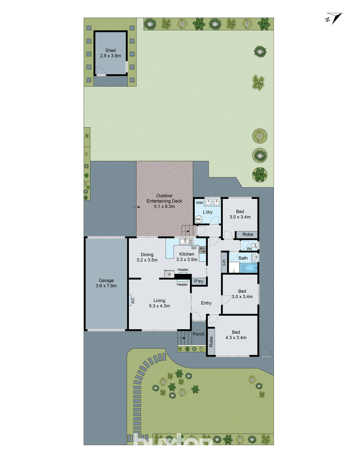 120 Sladen Street, Hamlyn Heights VIC 3215 - Floorplan
