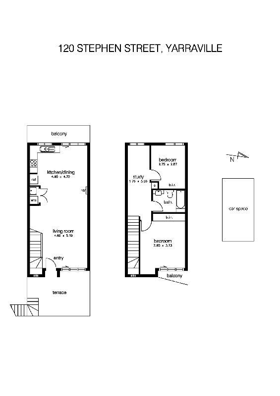 120 Stephen Street, YARRAVILLE VIC 3013 - Floorplan