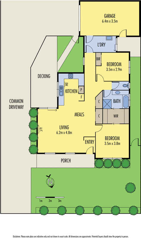 1/20 Swinburne Street, Rippleside VIC 3215 - Floorplan