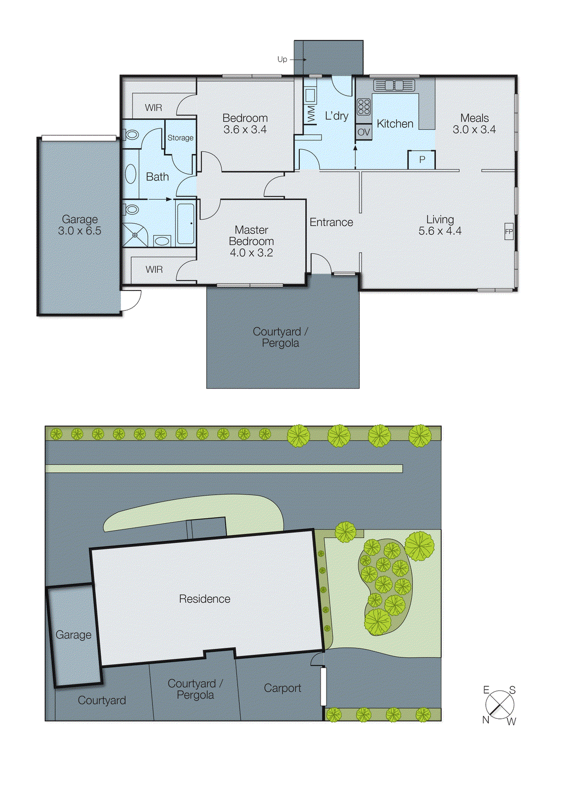 1/20 The Highway, Mount Waverley VIC 3149 - Floorplan