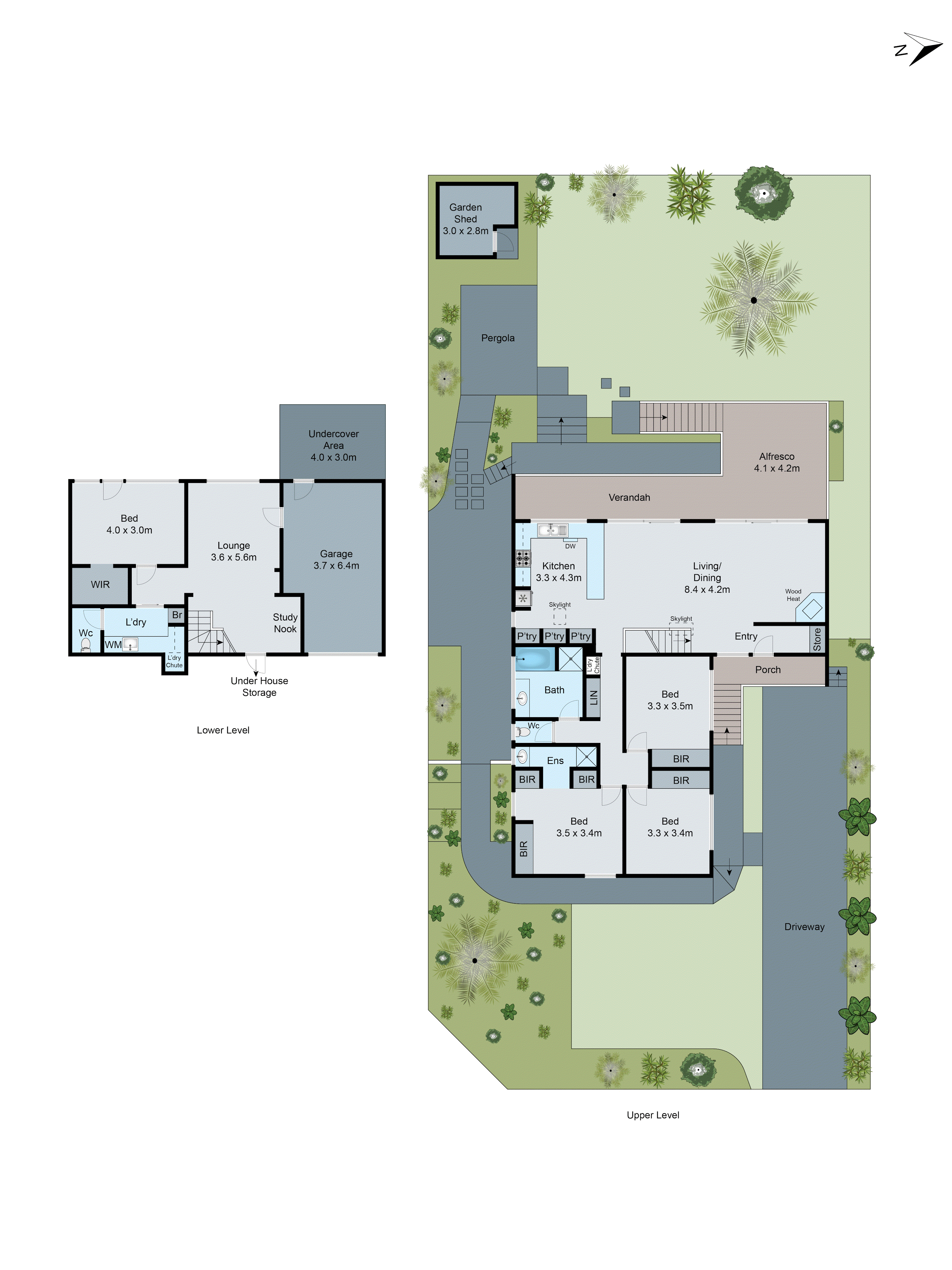 120 Thornhill Road, Highton VIC 3216 - Floorplan