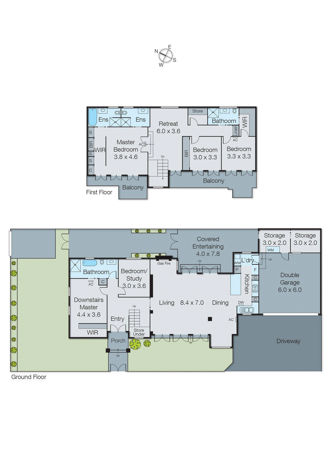 1/20 Ti Tree Grove East, Parkdale VIC 3195 - Floorplan