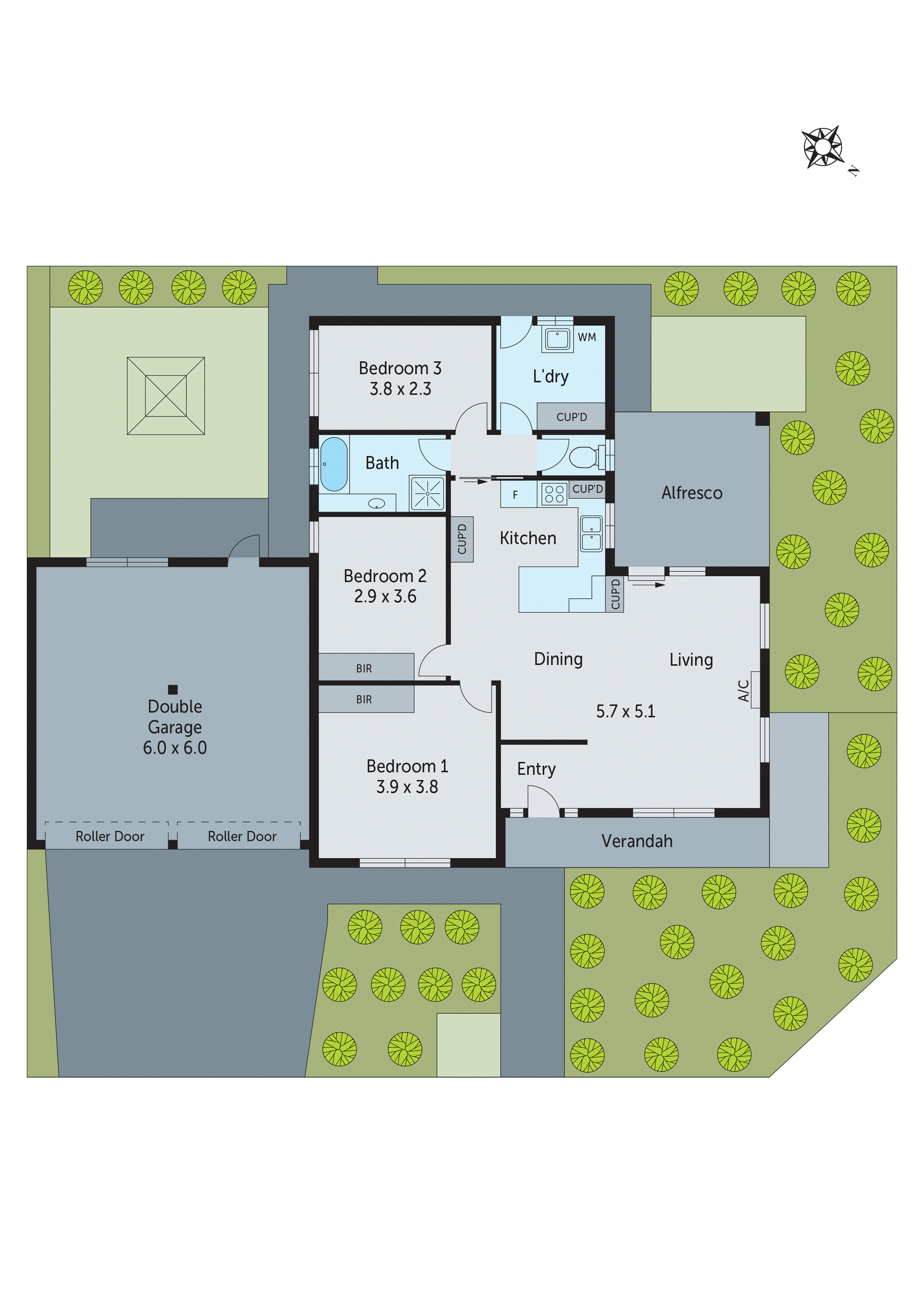 1/20 Waurn Park Court, Belmont VIC 3216 - Floorplan