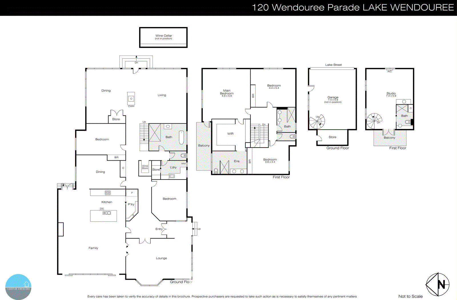 120 Wendouree Parade, Lake Wendouree VIC 3350 - Floorplan