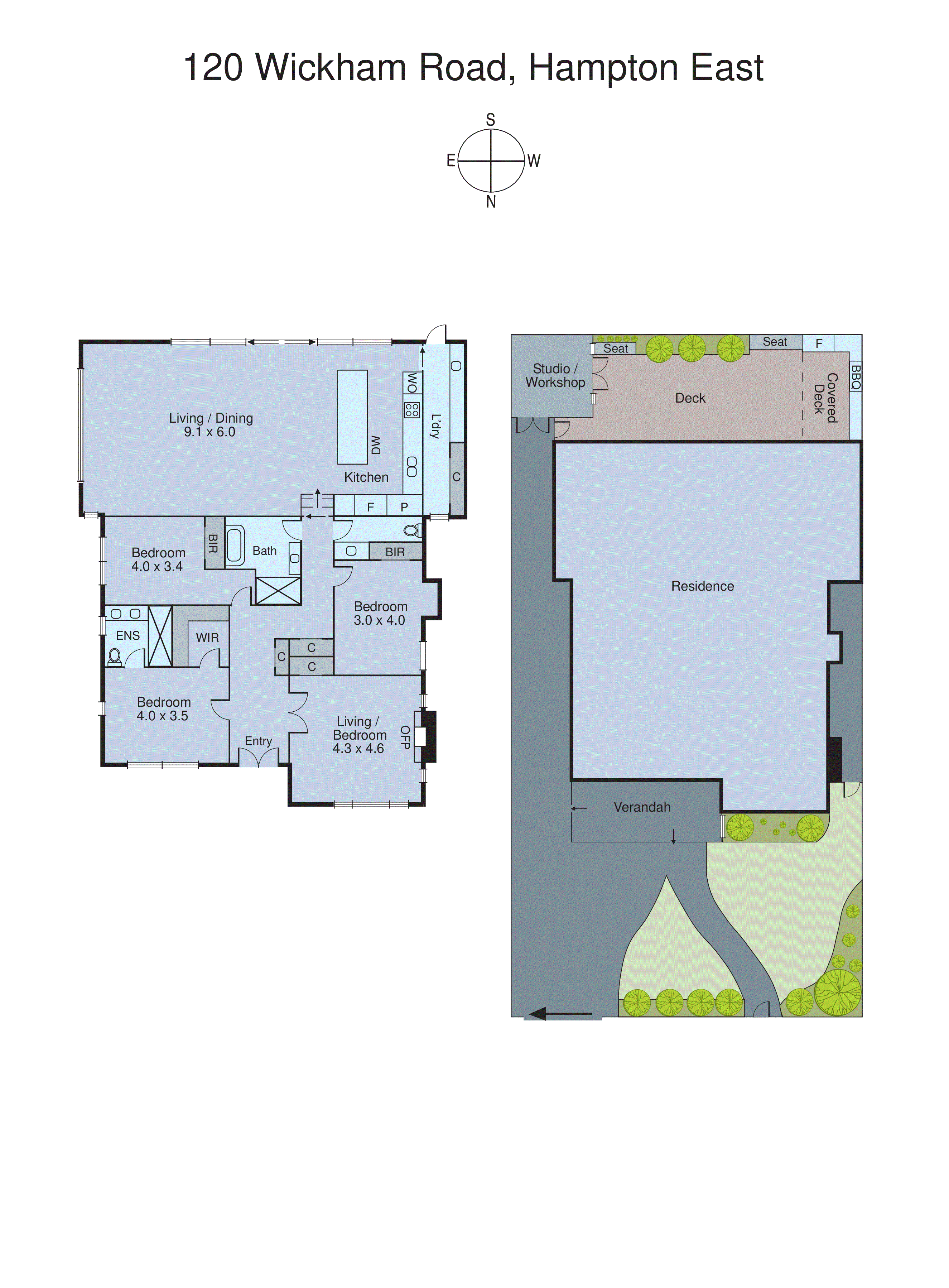 120 Wickham Road, Hampton East VIC 3188 - Floorplan
