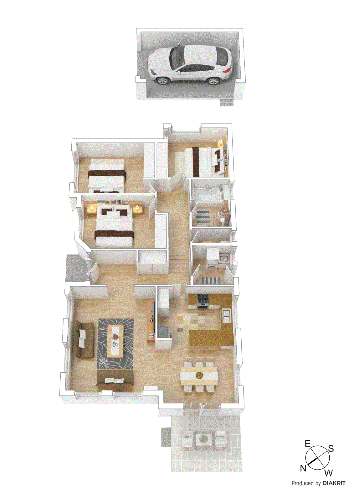 1/20 Winbirra Parade, Ashwood VIC 3147 - Floorplan