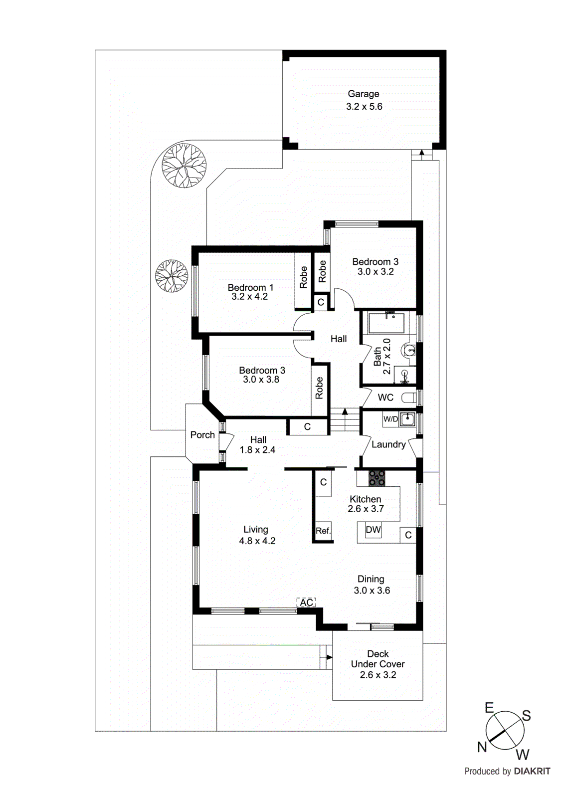 1/20 Winbirra Parade, Ashwood VIC 3147 - Floorplan