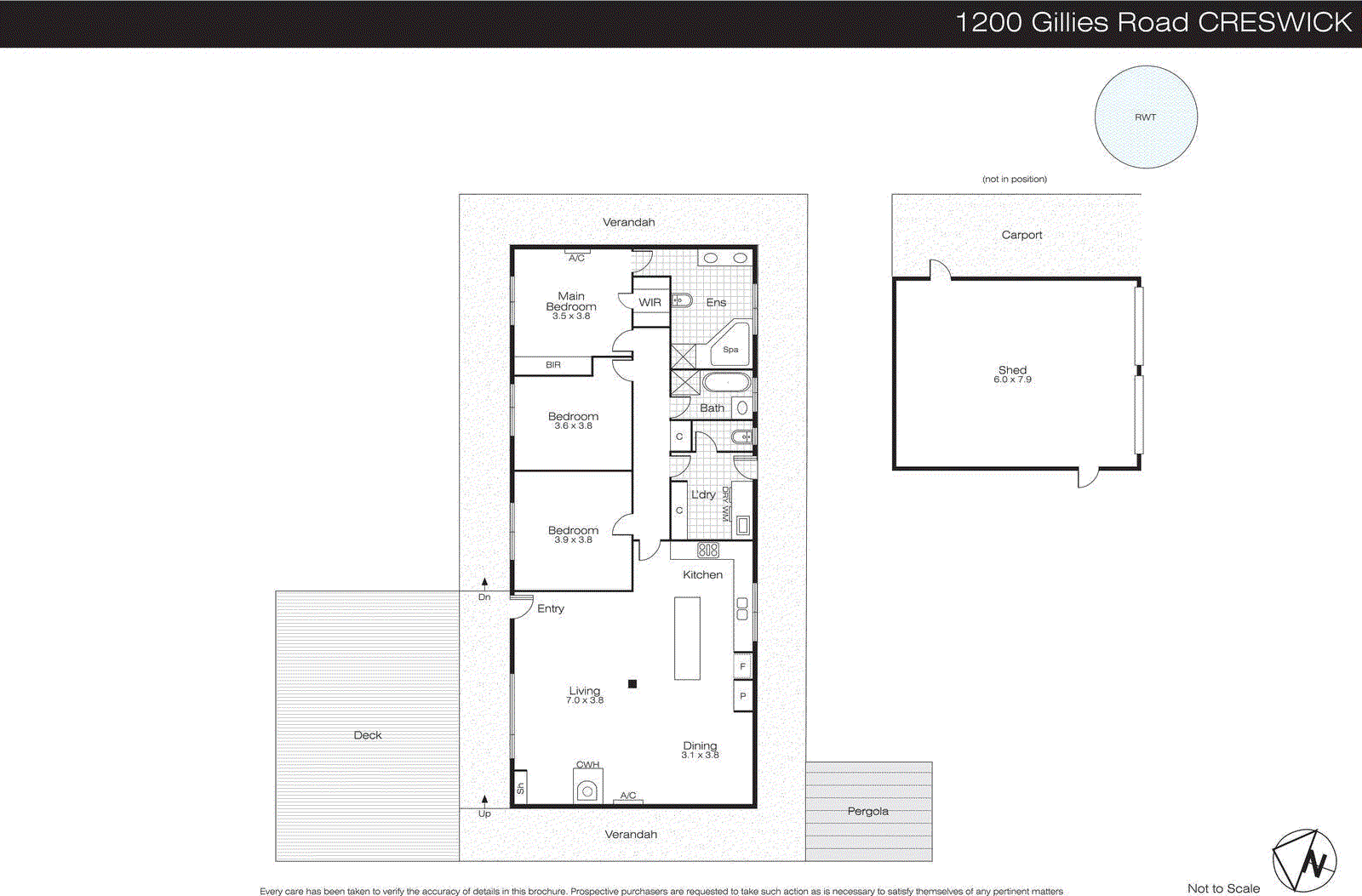 1200 Gillies Road, Creswick VIC 3363 - Floorplan