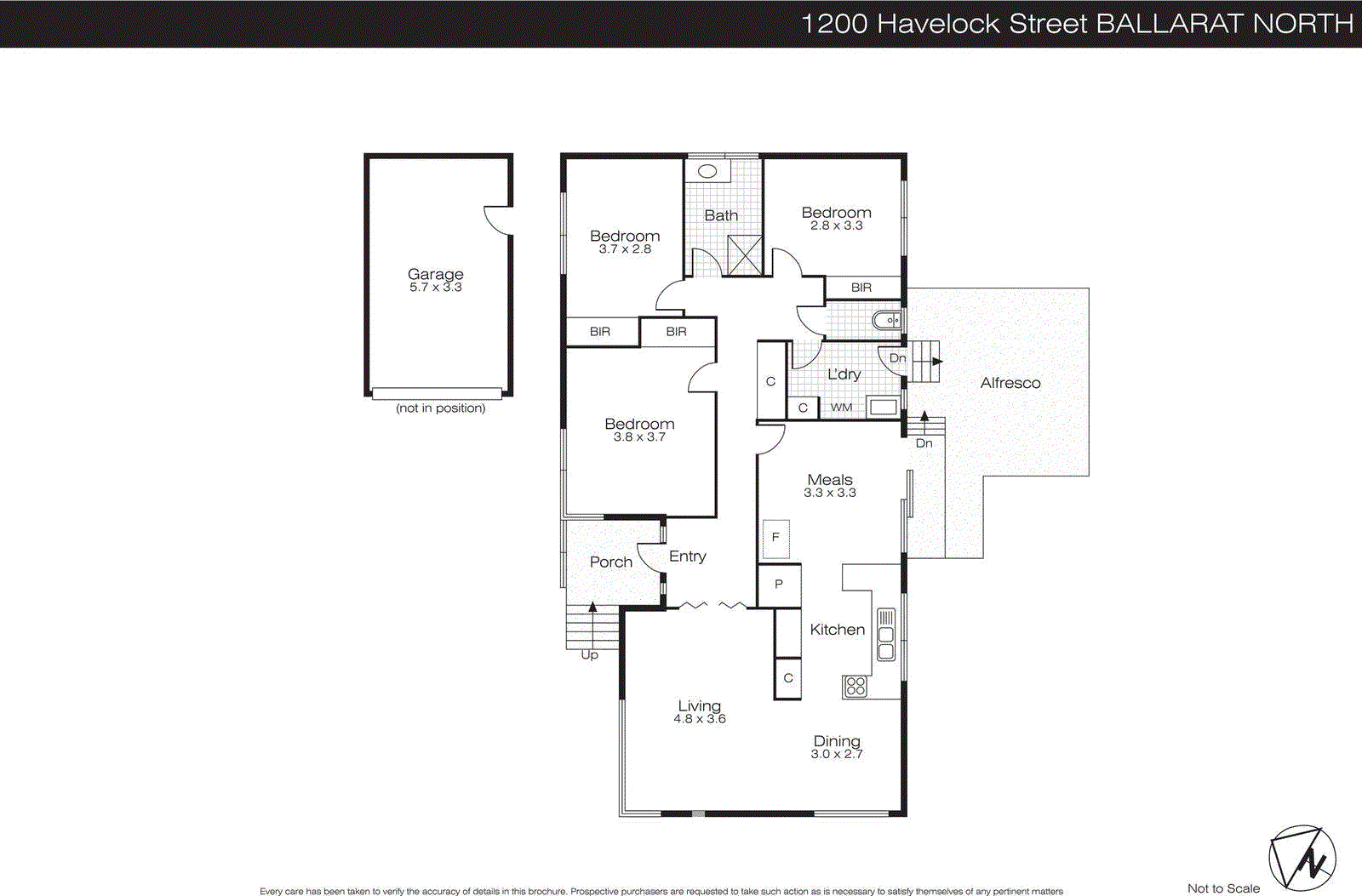 1200 Havelock Street, Ballarat North VIC 3350 - Floorplan