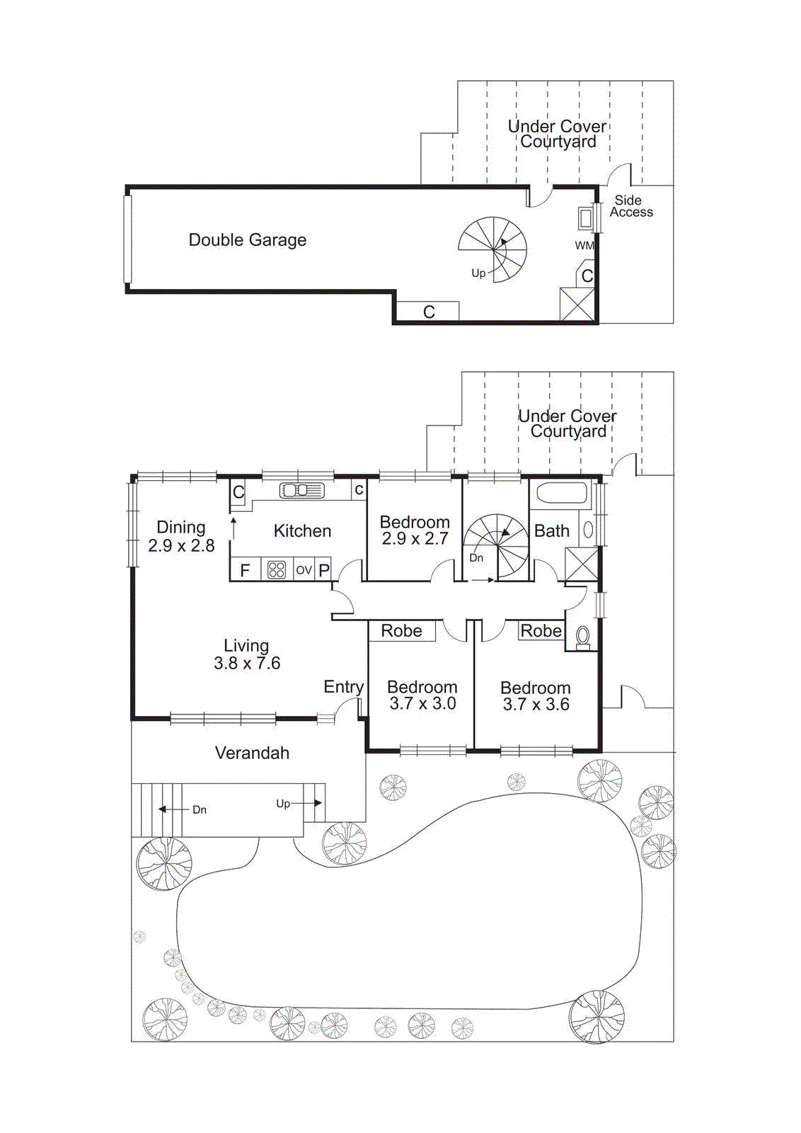 1/200 Nepean Highway, Aspendale VIC 3195 - Floorplan