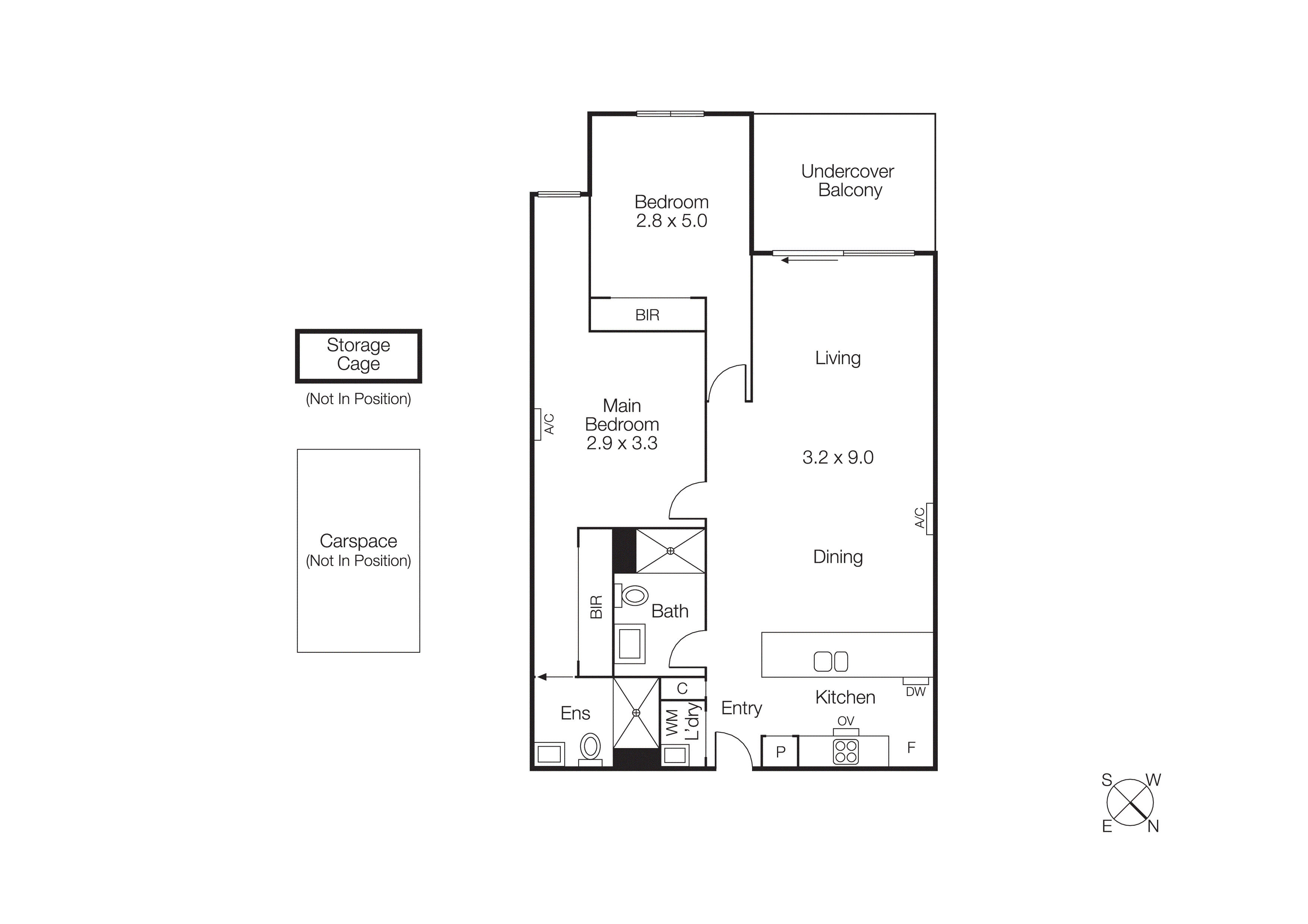 120/138 Glen Eira Road, Elsternwick VIC 3185 - Floorplan