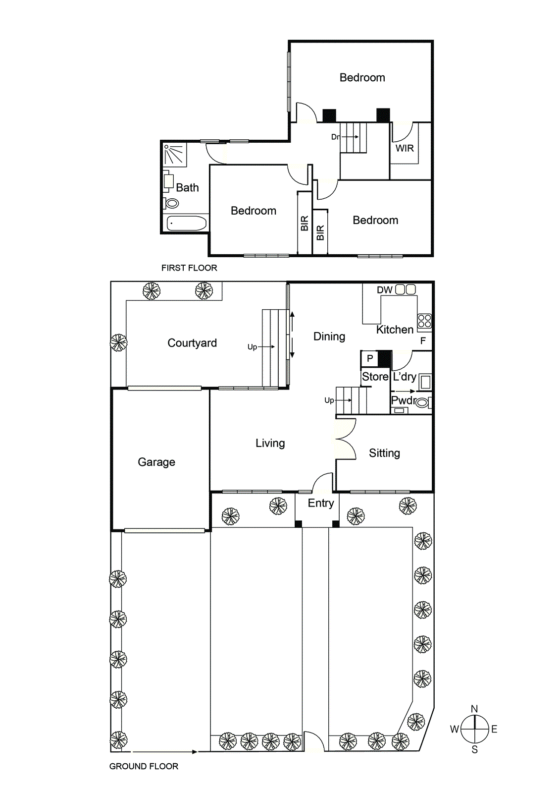 1/2015 Malvern Road, Malvern East VIC 3145 - Floorplan