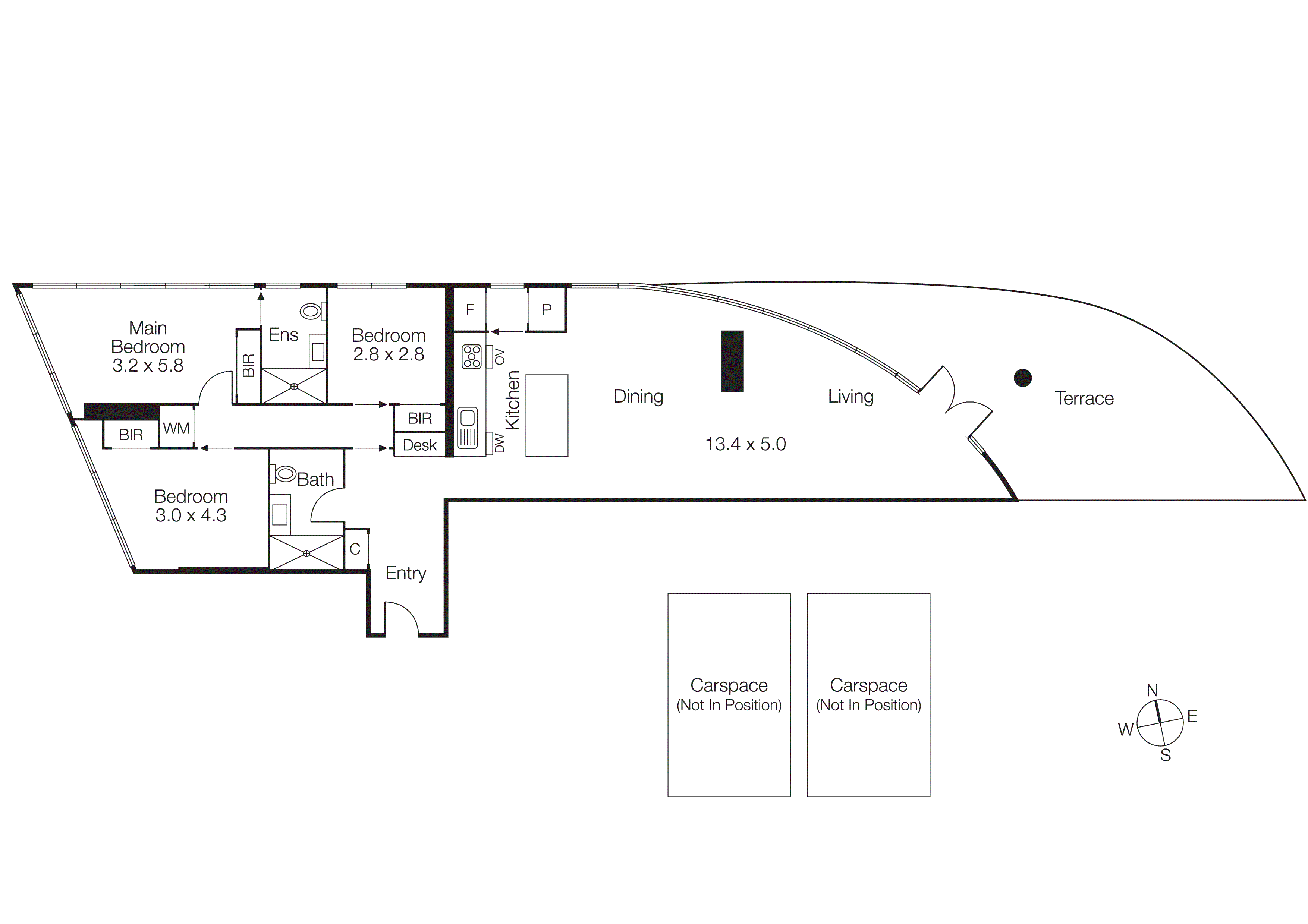 1202/601 St Kilda Road, Melbourne VIC 3004 - Floorplan