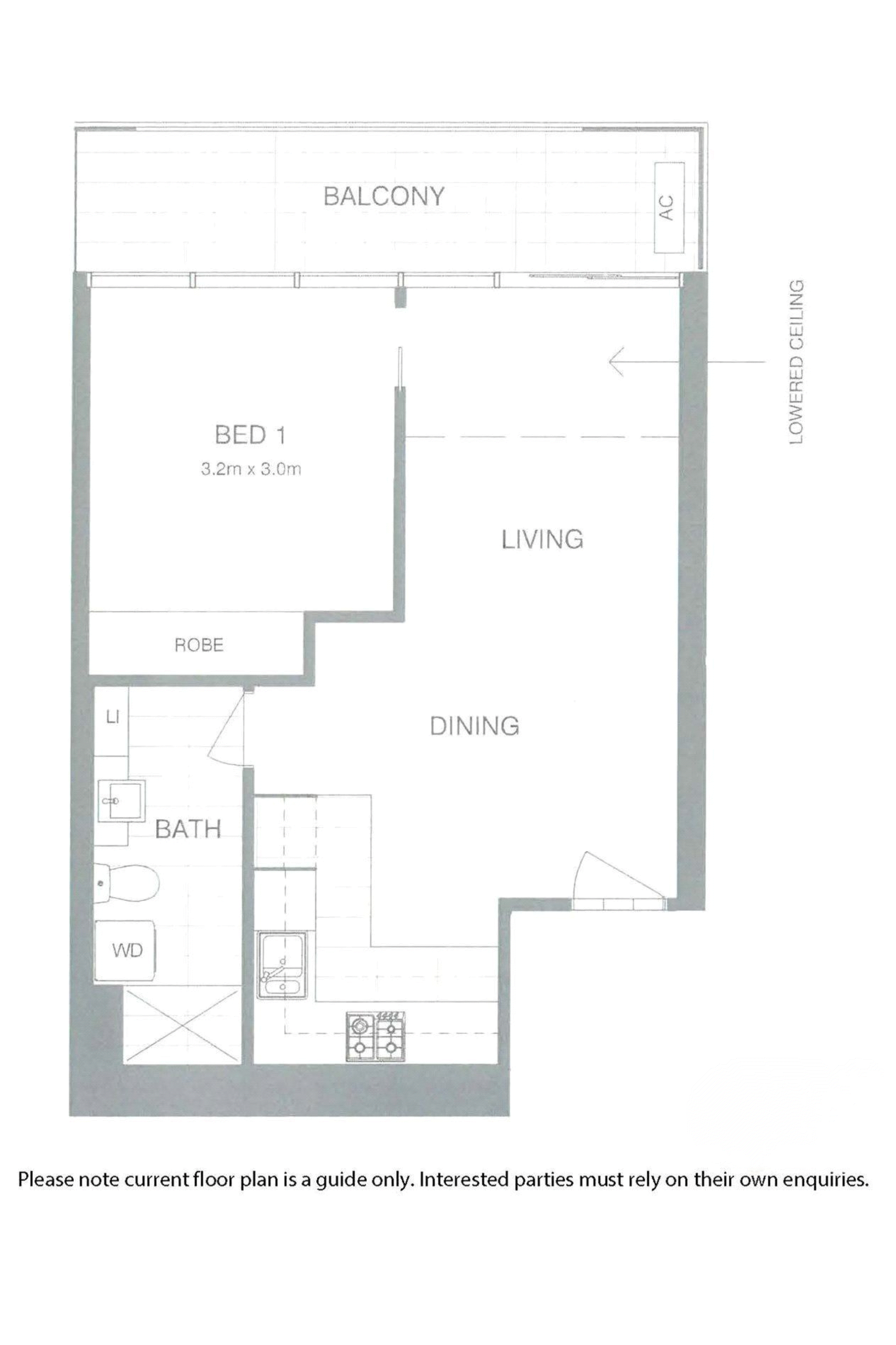 1203/118 Kavanagh Street, Southbank VIC 3006 - Floorplan