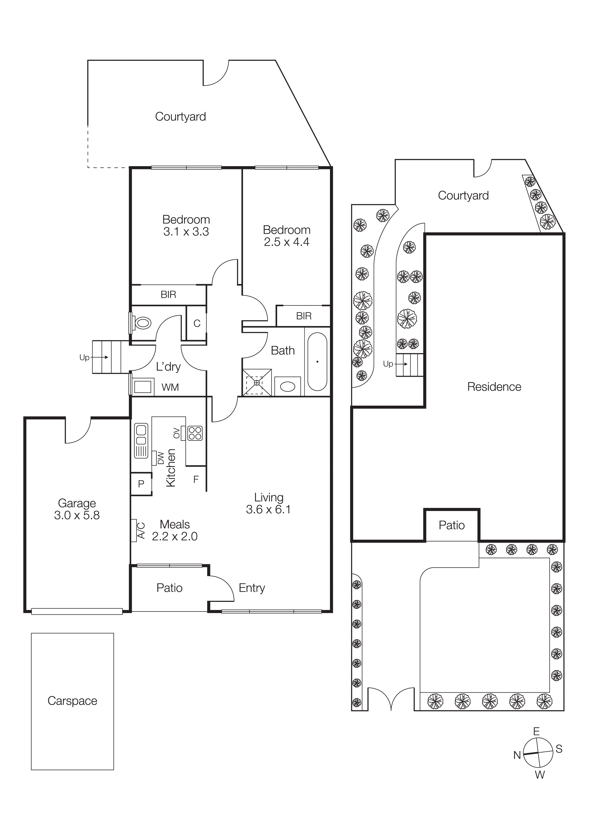 1/204 Charman Road, Cheltenham VIC 3192 - Floorplan