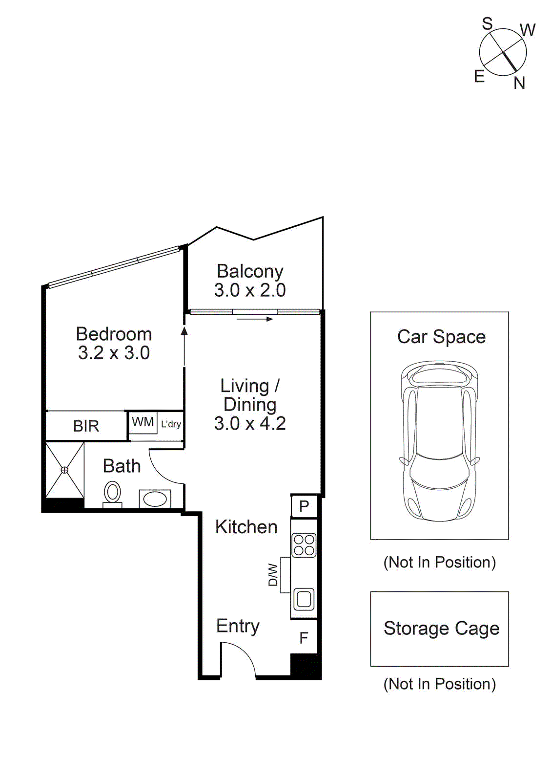 1204/803 Dandenong Road, Malvern East VIC 3145 - Floorplan