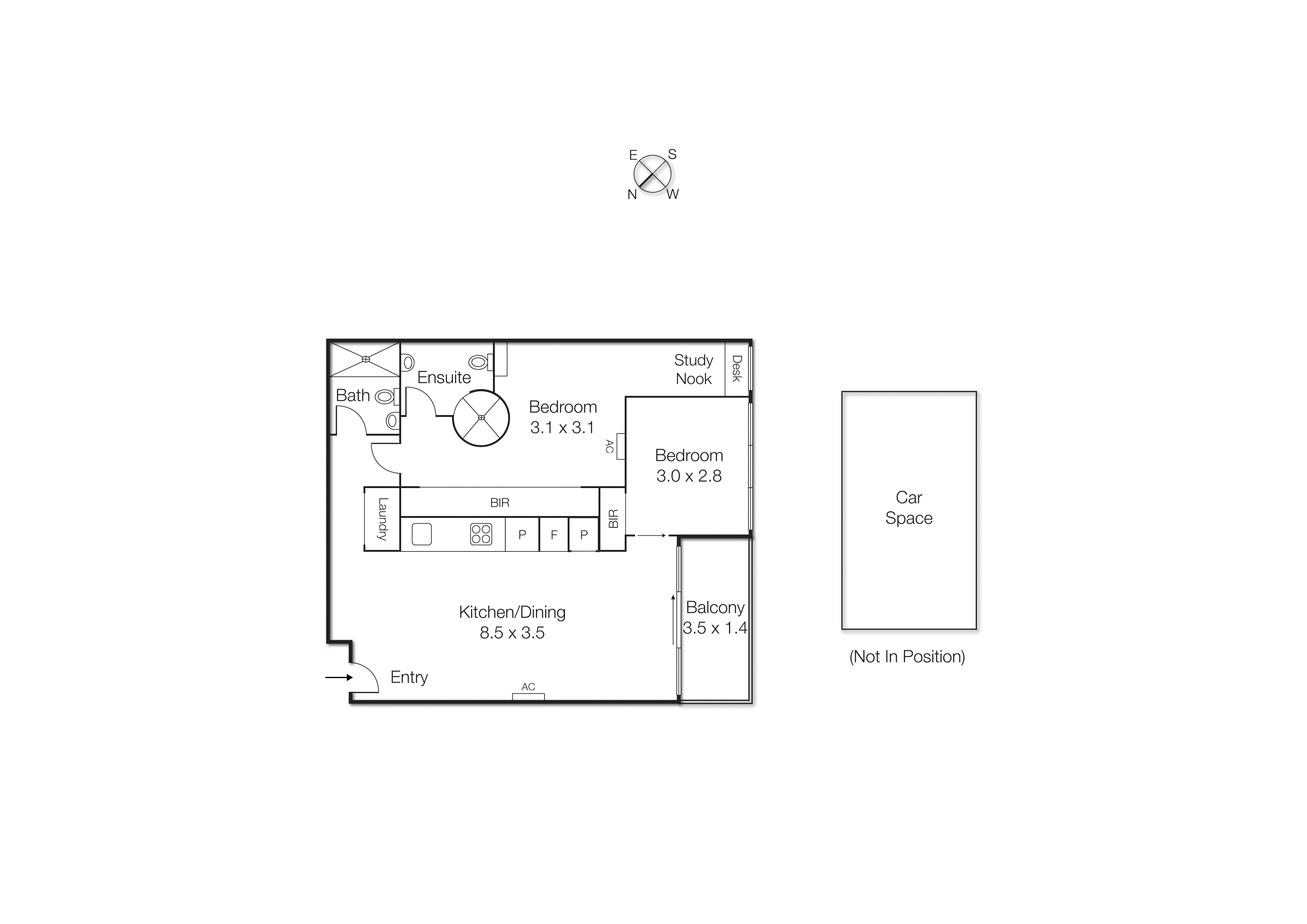 1205/22 Dorcas Street, Southbank VIC 3006 - Floorplan