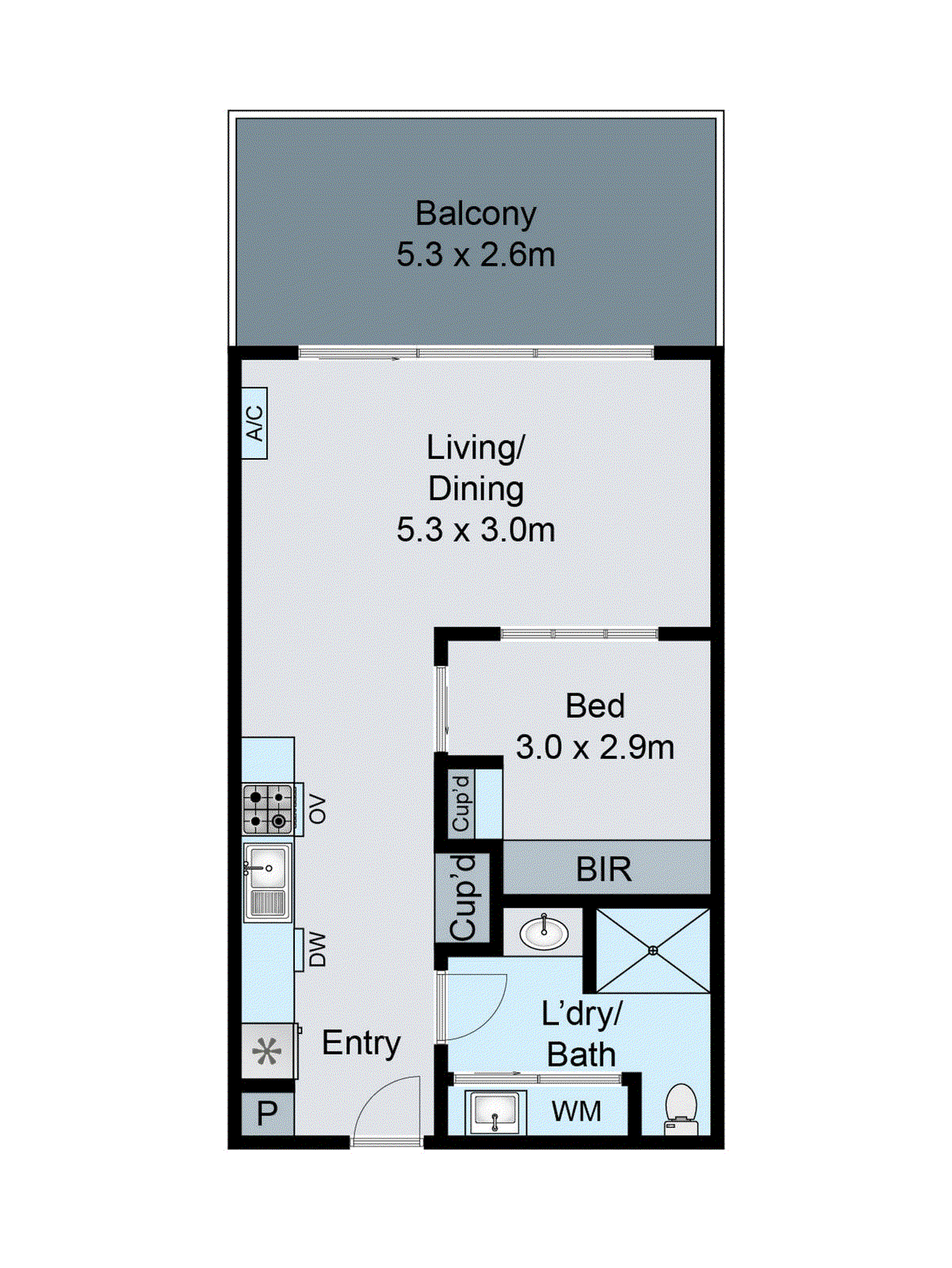 120/60 Autumn Terrace, Clayton South VIC 3169 - Floorplan