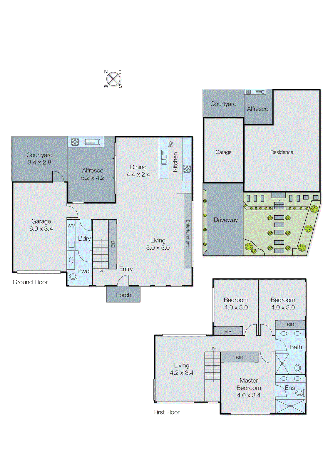 1/207 Como Parade East, Parkdale VIC 3195 - Floorplan