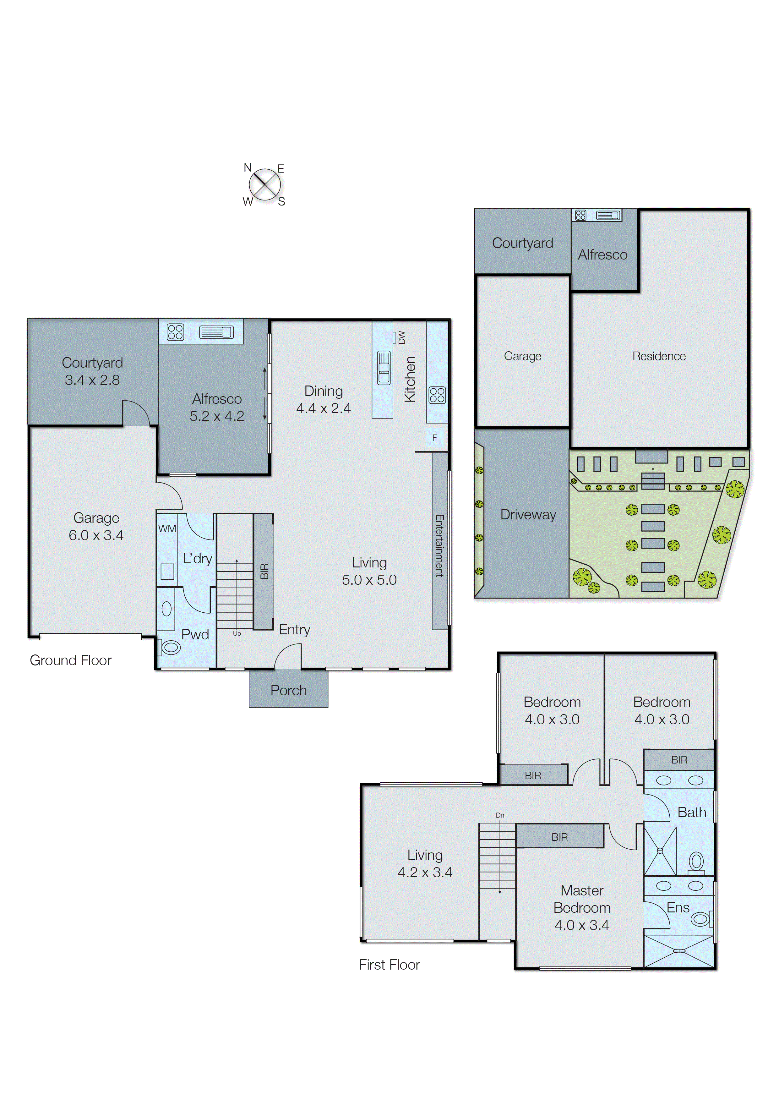 1/207 Como Parade East, Parkdale VIC 3195 - Floorplan