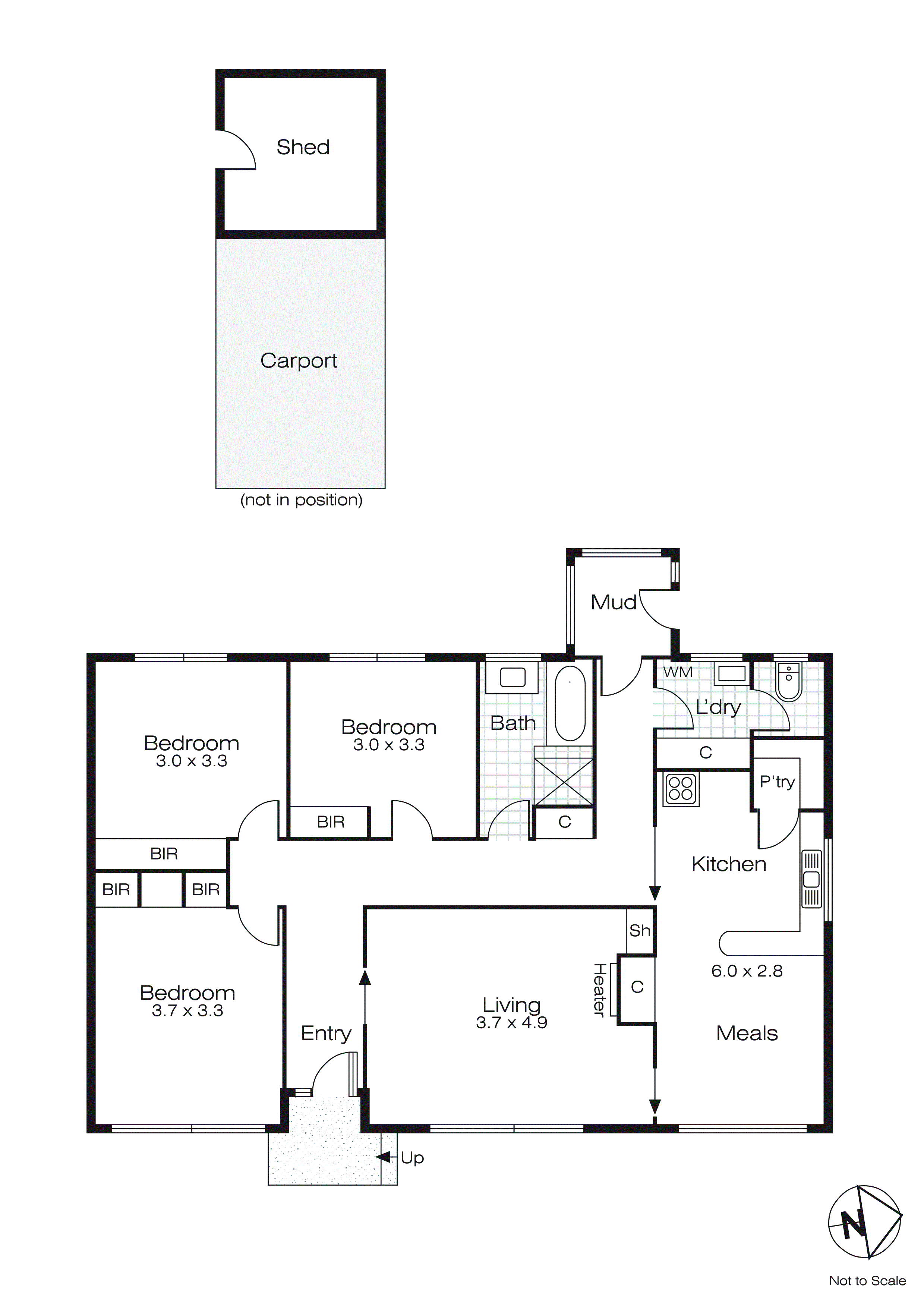 1207 Doveton St N, Invermay Park VIC 3350 - Floorplan