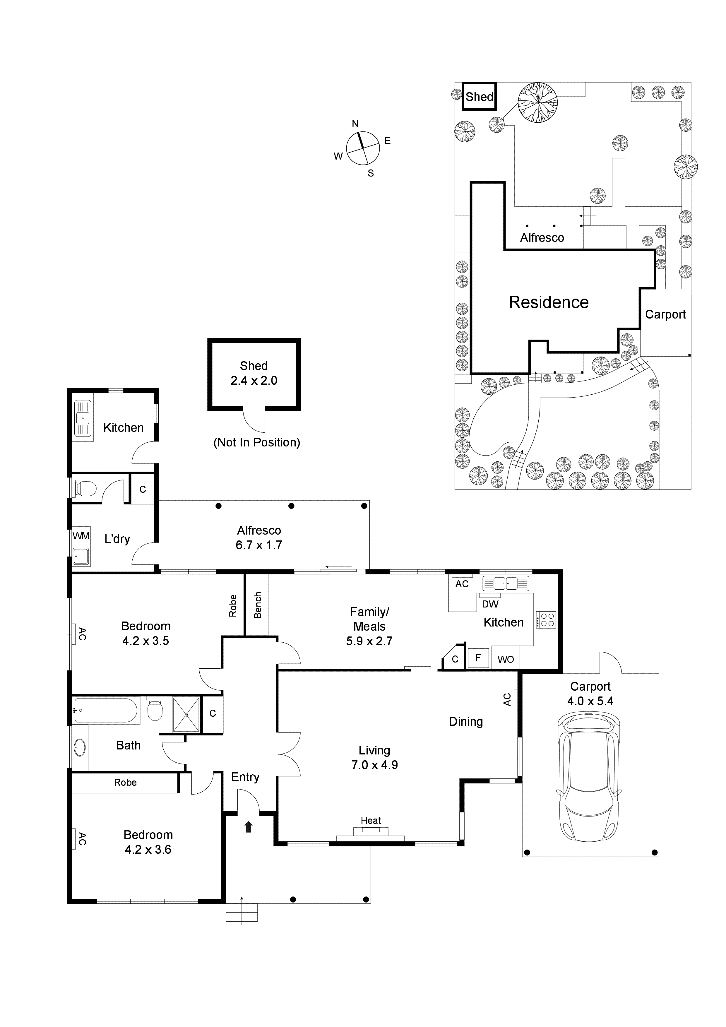 1207 Riversdale Road, Box Hill South VIC 3128 - Floorplan