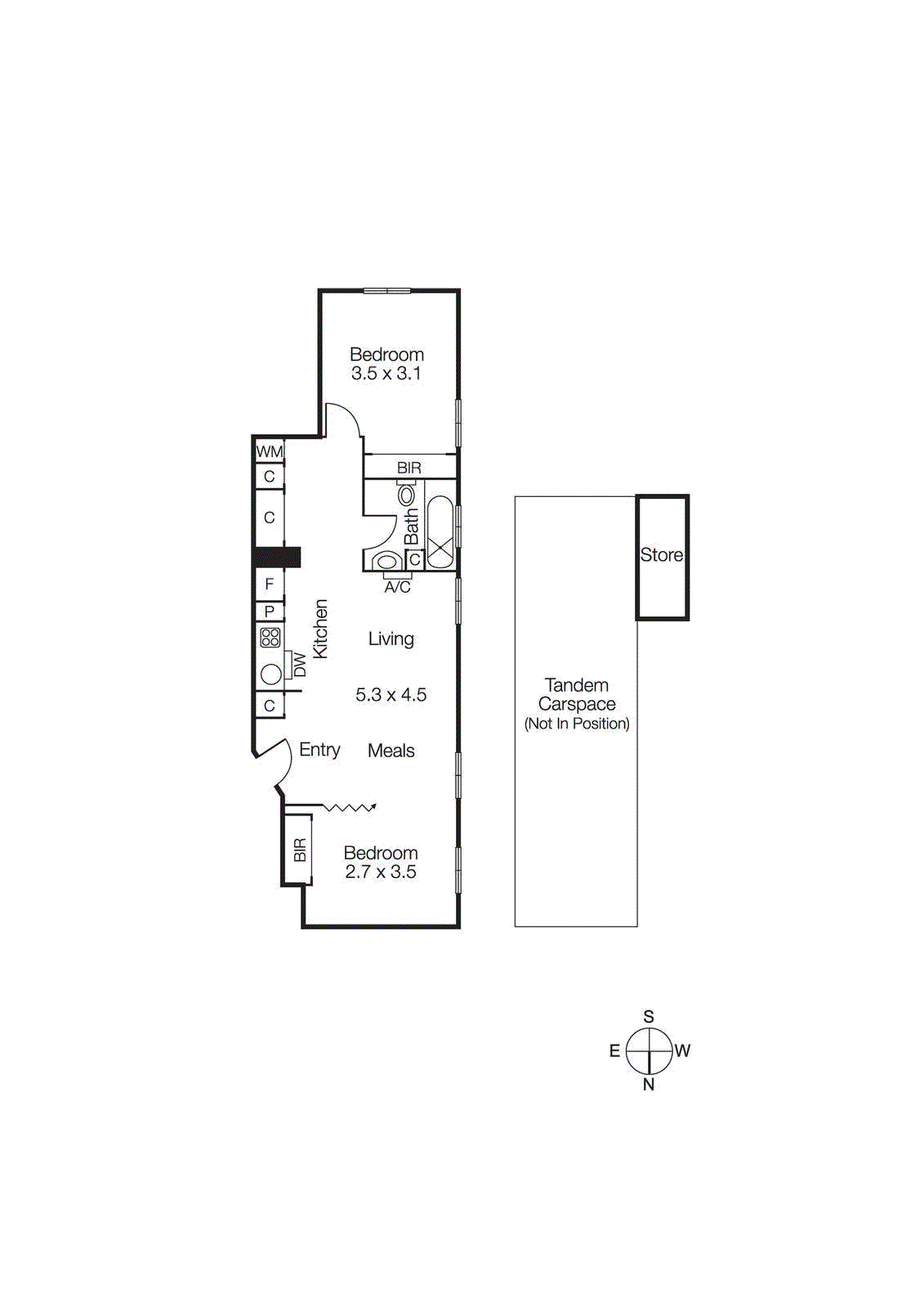 120/9 Commercial Road, Melbourne VIC 3004 - Floorplan