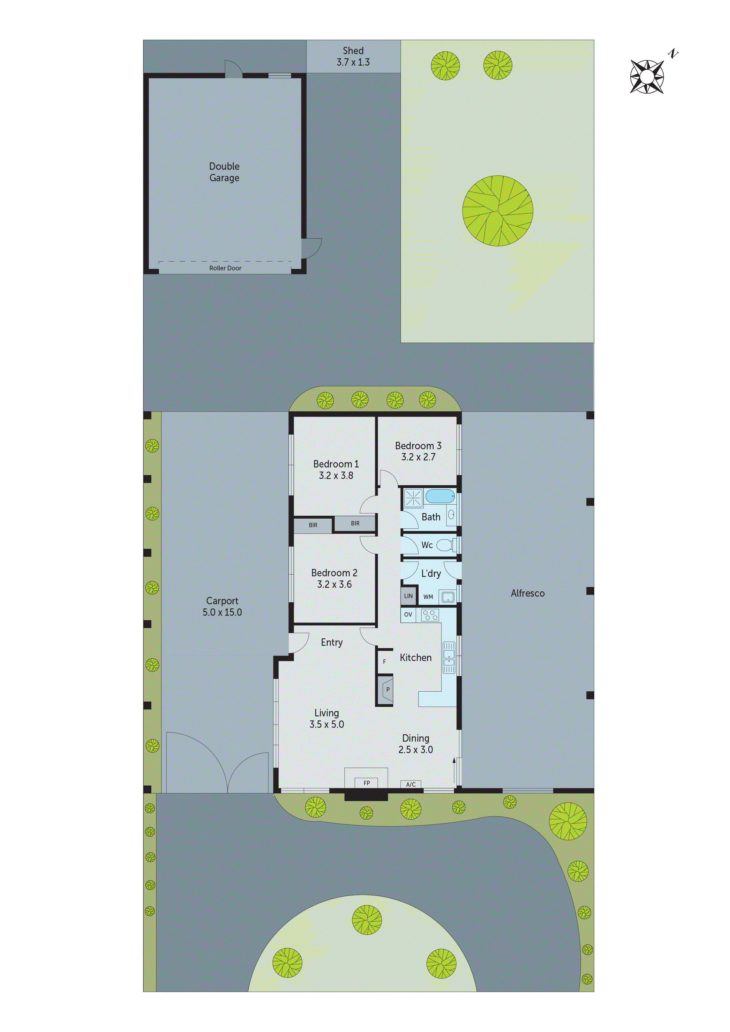 1209 Murradoc Road, St Leonards VIC 3223 - Floorplan