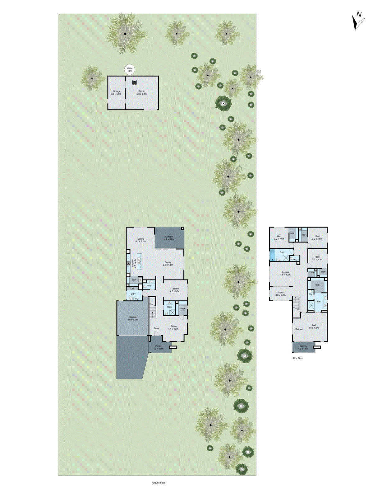 120A Eagle Court, Teesdale VIC 3328 - Floorplan