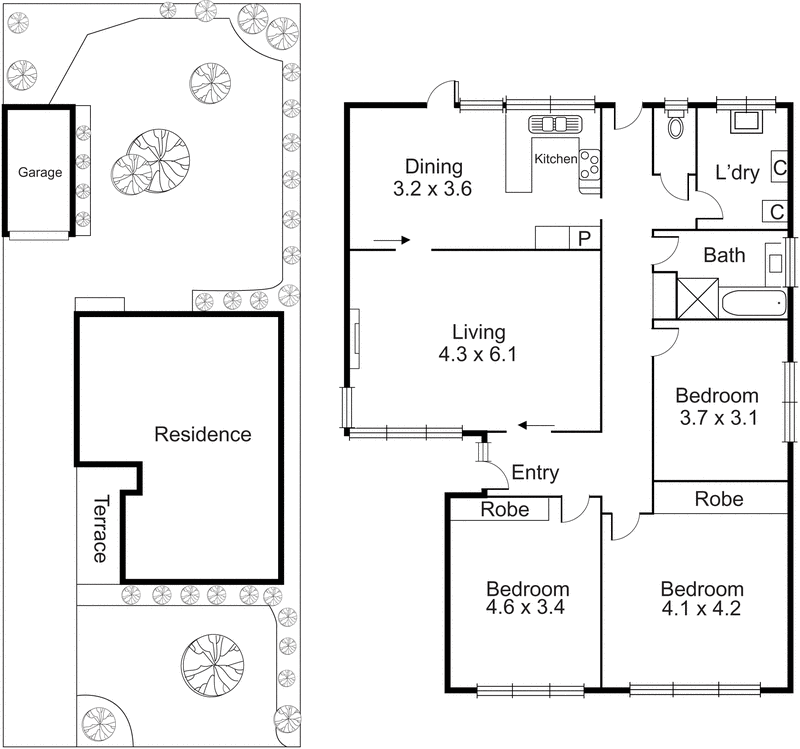 121 Beatrice Street, Cheltenham VIC 3192 - Floorplan