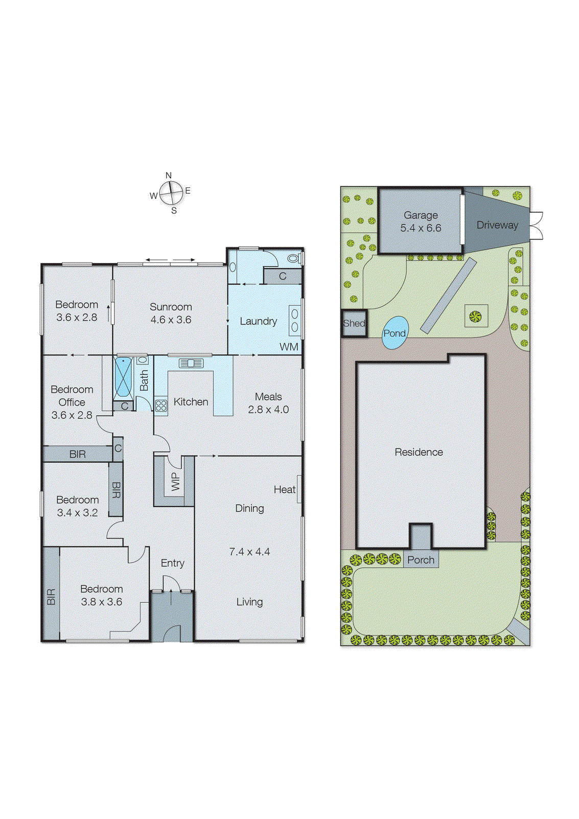 121 Centre Dandenong Road, Cheltenham VIC 3192 - Floorplan