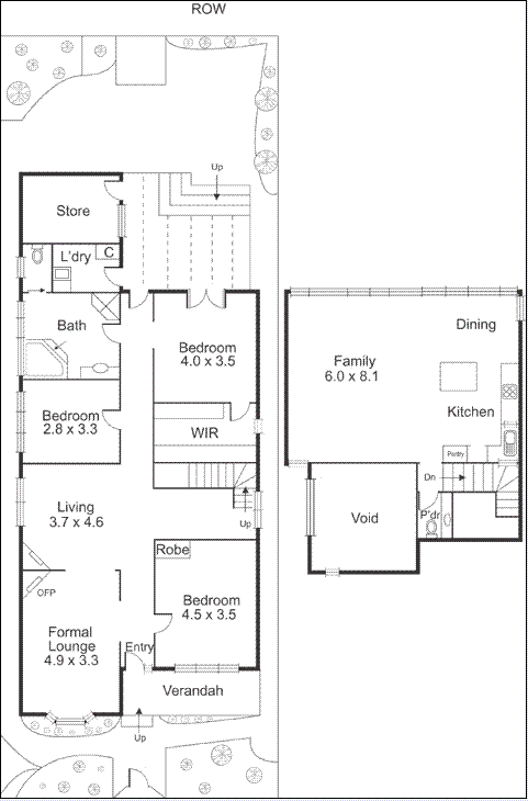 121 Chirnside Street, KINGSVILLE VIC 3012 - Floorplan