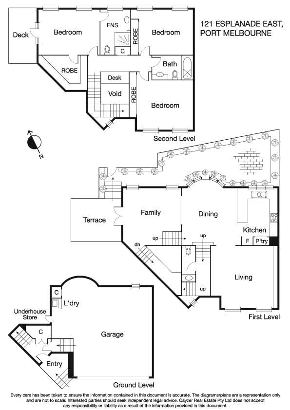 121 Esplanade East, PORT MELBOURNE VIC 3207 - Floorplan