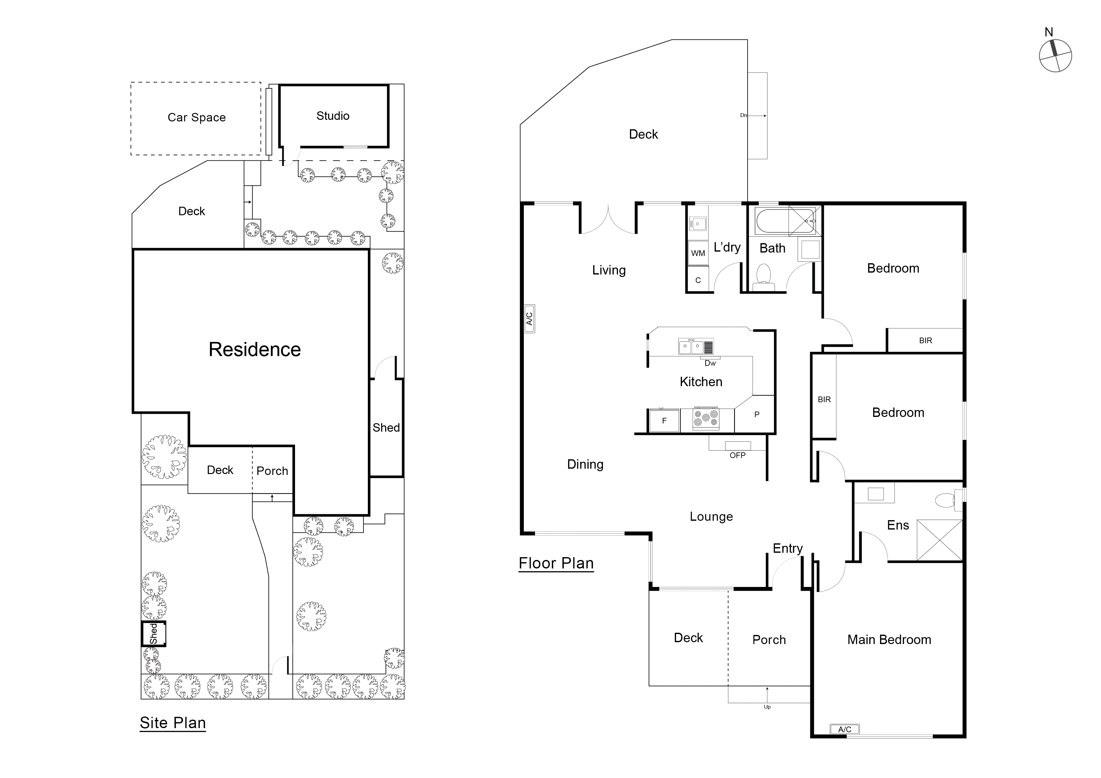 1/21 Fairbank Road, Bentleigh VIC 3204 - Floorplan