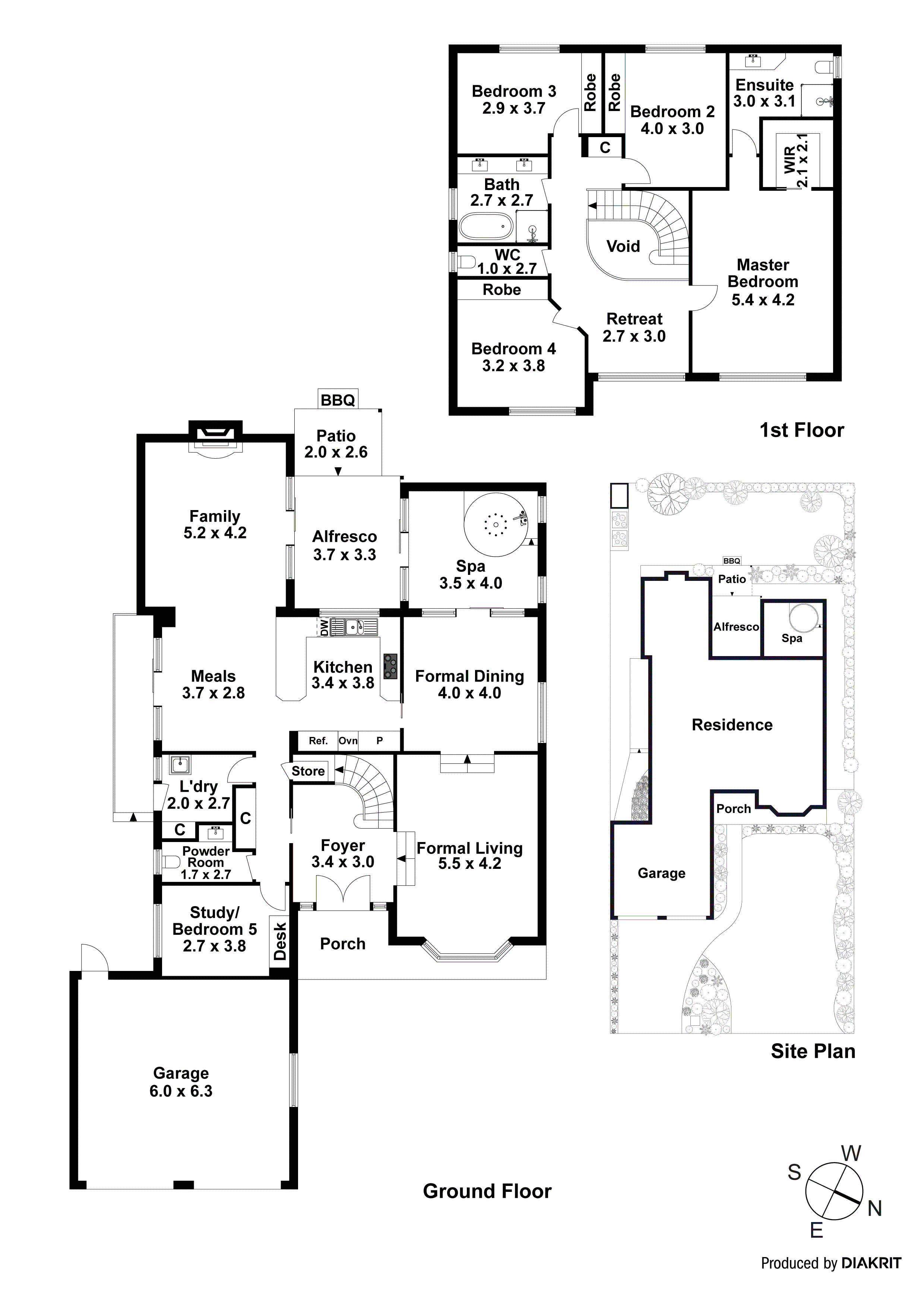 121 Garnett Road, Wheelers Hill VIC 3150 - Floorplan