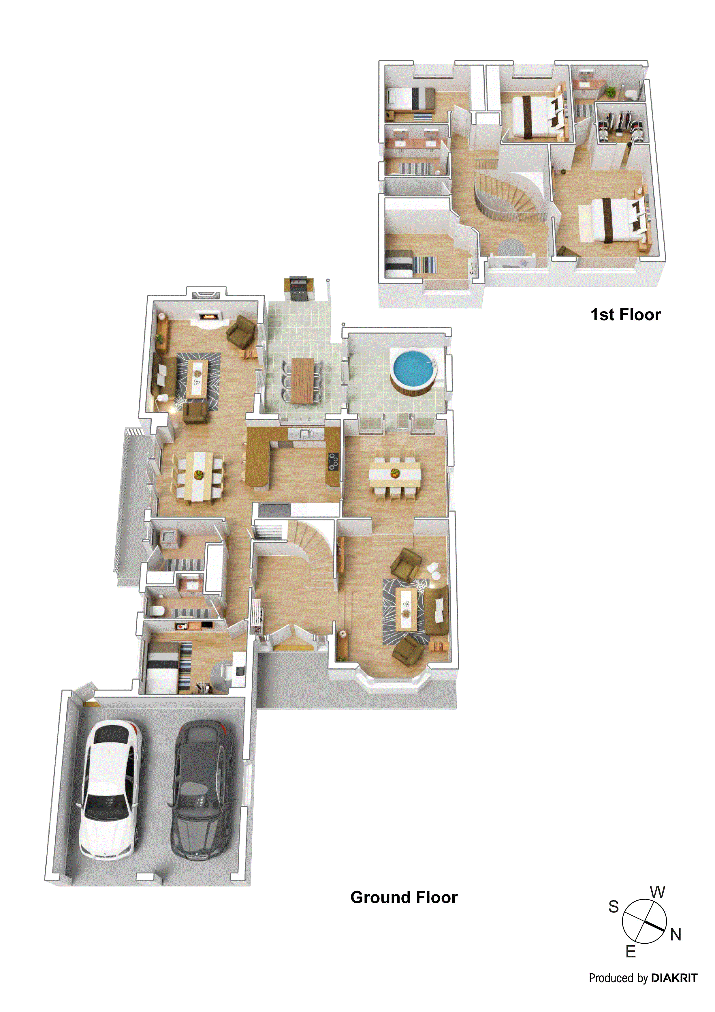 121 Garnett Road, Wheelers Hill VIC 3150 - Floorplan