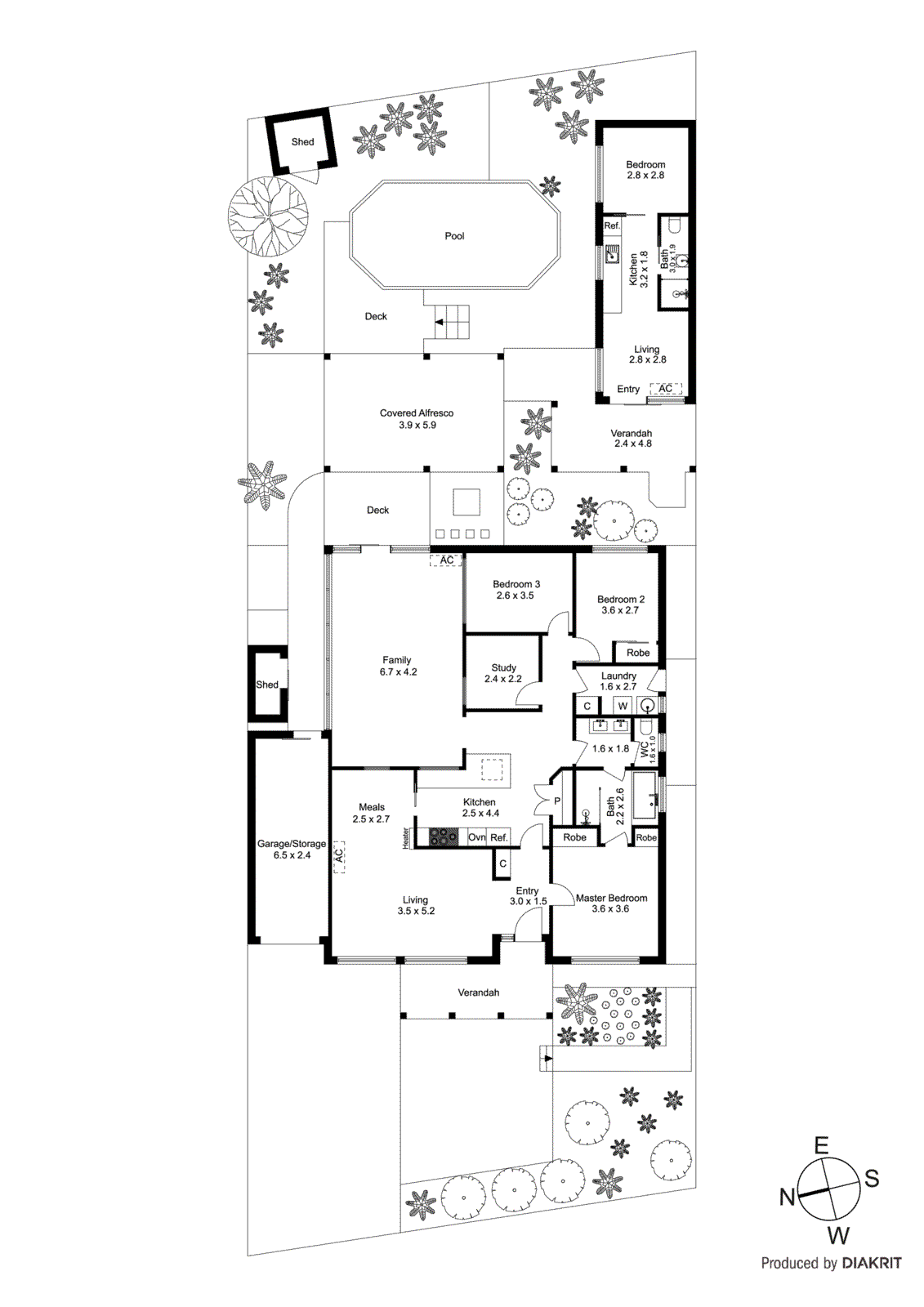 121 Gladesville Boulevard, Patterson Lakes VIC 3197 - Floorplan